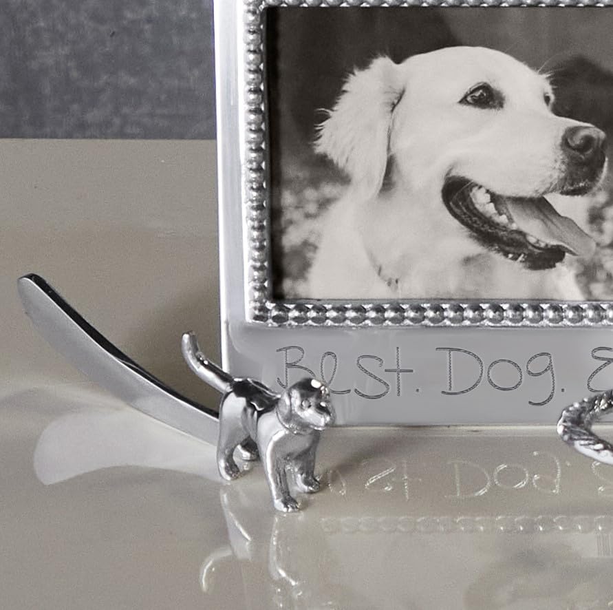 Mariposa Labrador Spreader, Silver