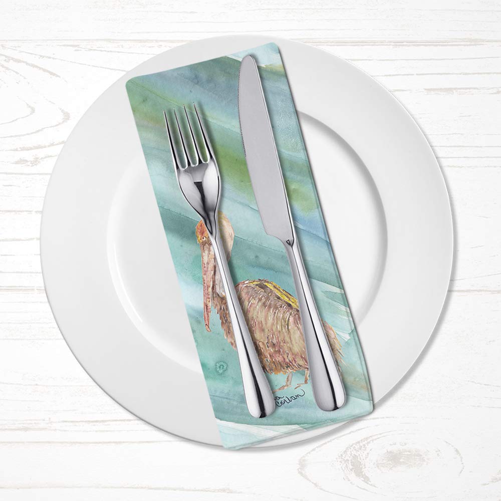Brown Pelican on Blue Napkin SC2050NAP