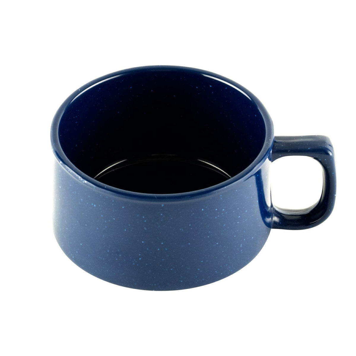 G.E.T. Bf-080-Tb-Ec Melamine Shatter-Resistant Mug/Coffee Cup, 11 Ounce, Texas Blue (Set Of 4)