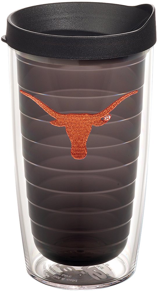 Tervis Made In Usa Double Walled University Of Texas Longhorns Insulated Tumbler Cup Keeps Drinks Cold & Hot, 16Oz, Primary Logo