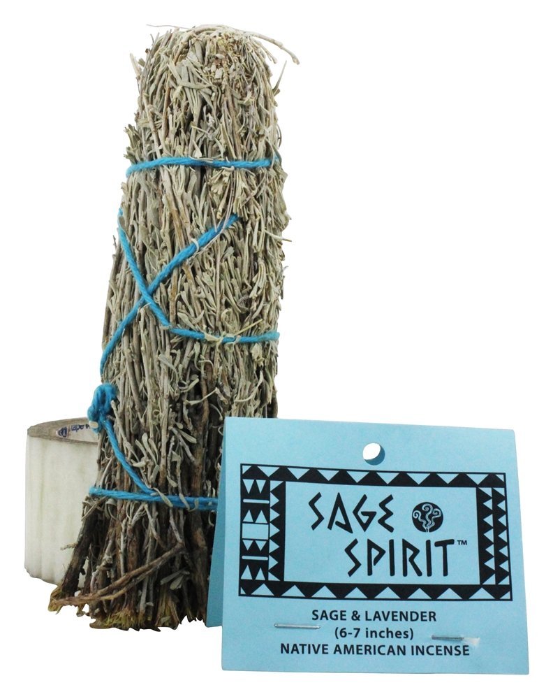 Sage Spirit Native American Incense, Sage/Lavender, Large