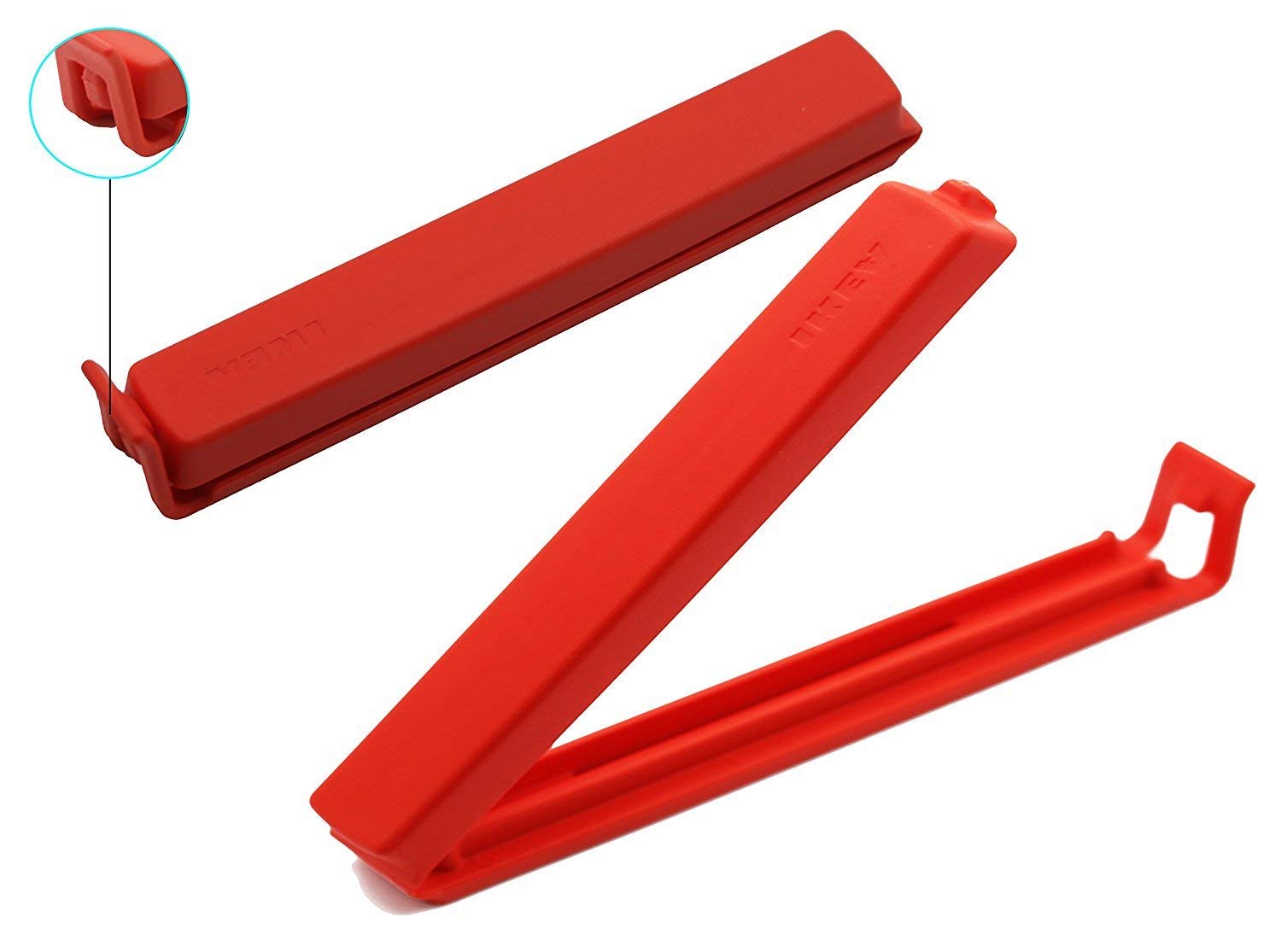 Ikea Bevara Sealing Clip Multicolor, Ikea-Bevara-Clip-Multicolor-1Pk