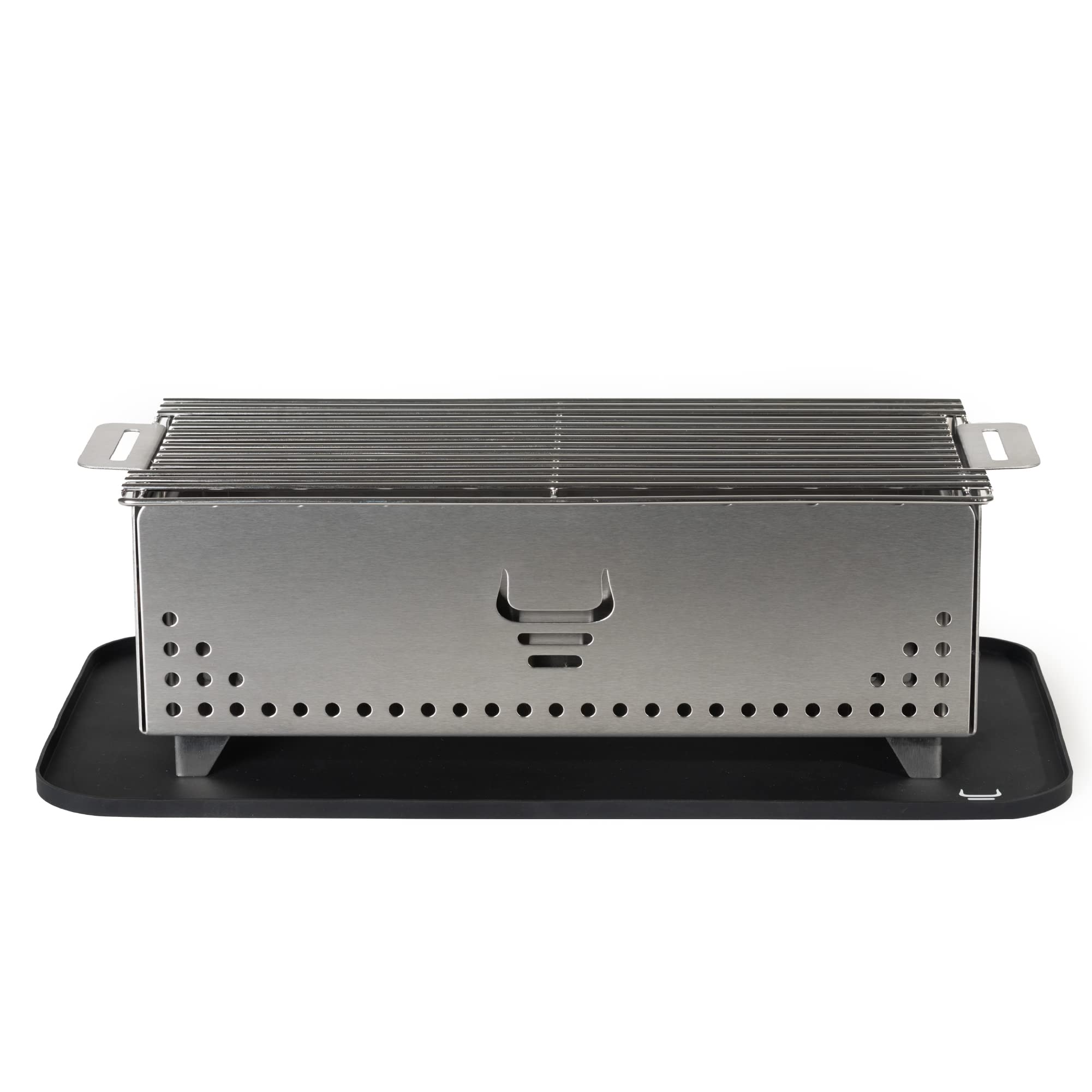 Genuine Yak Grills Silicone Mat Designed For The Yak 400 Series |Durable And Heat-Resistant Black Silicone Trivet | Keeps Grilli