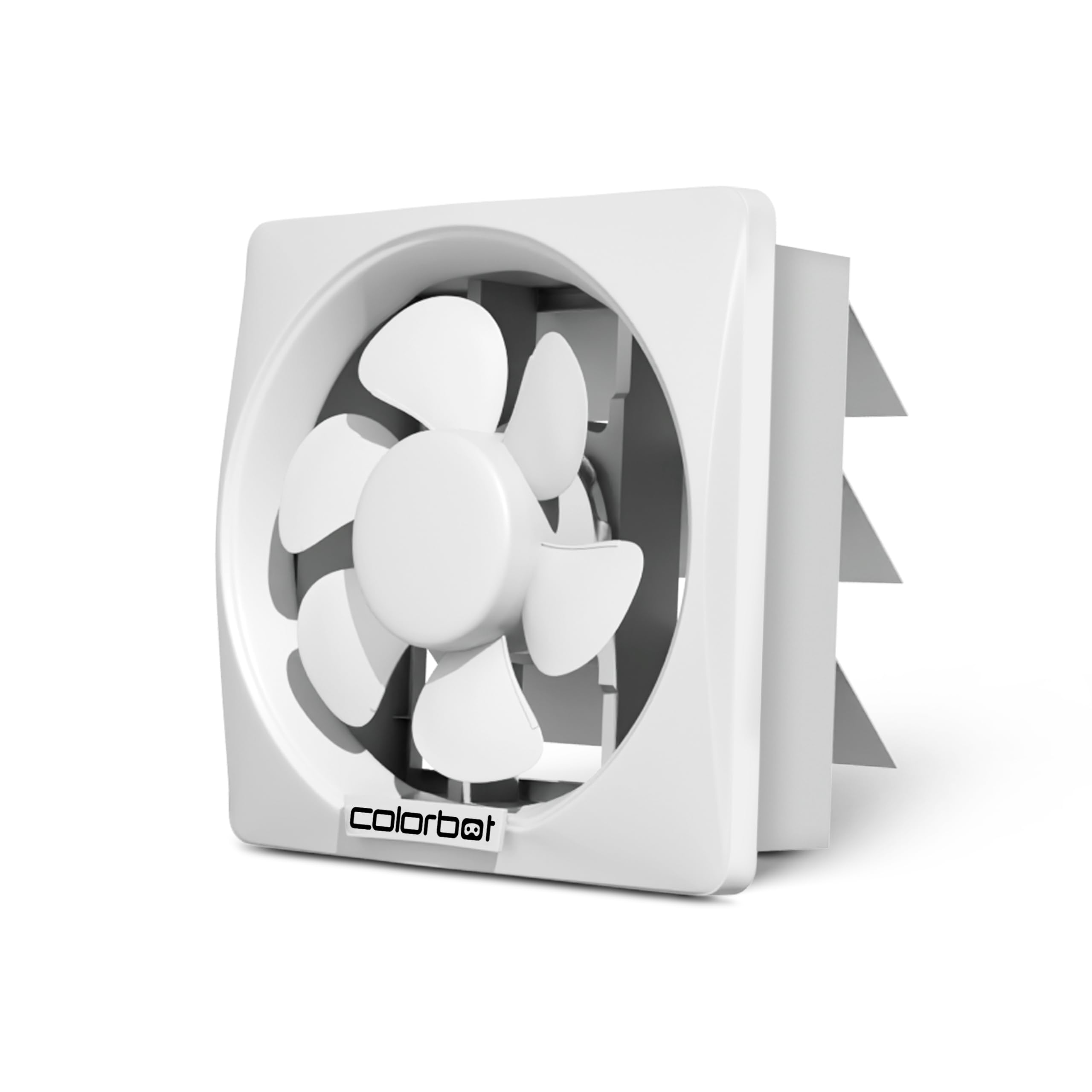 Colorbot Ecoz Bldc Exhaust Fan 200Mm (8 Inches) For Bathroom, Kitchen | 16W | InstallationSquare Cut (240Mm) | Low Noise | Easy