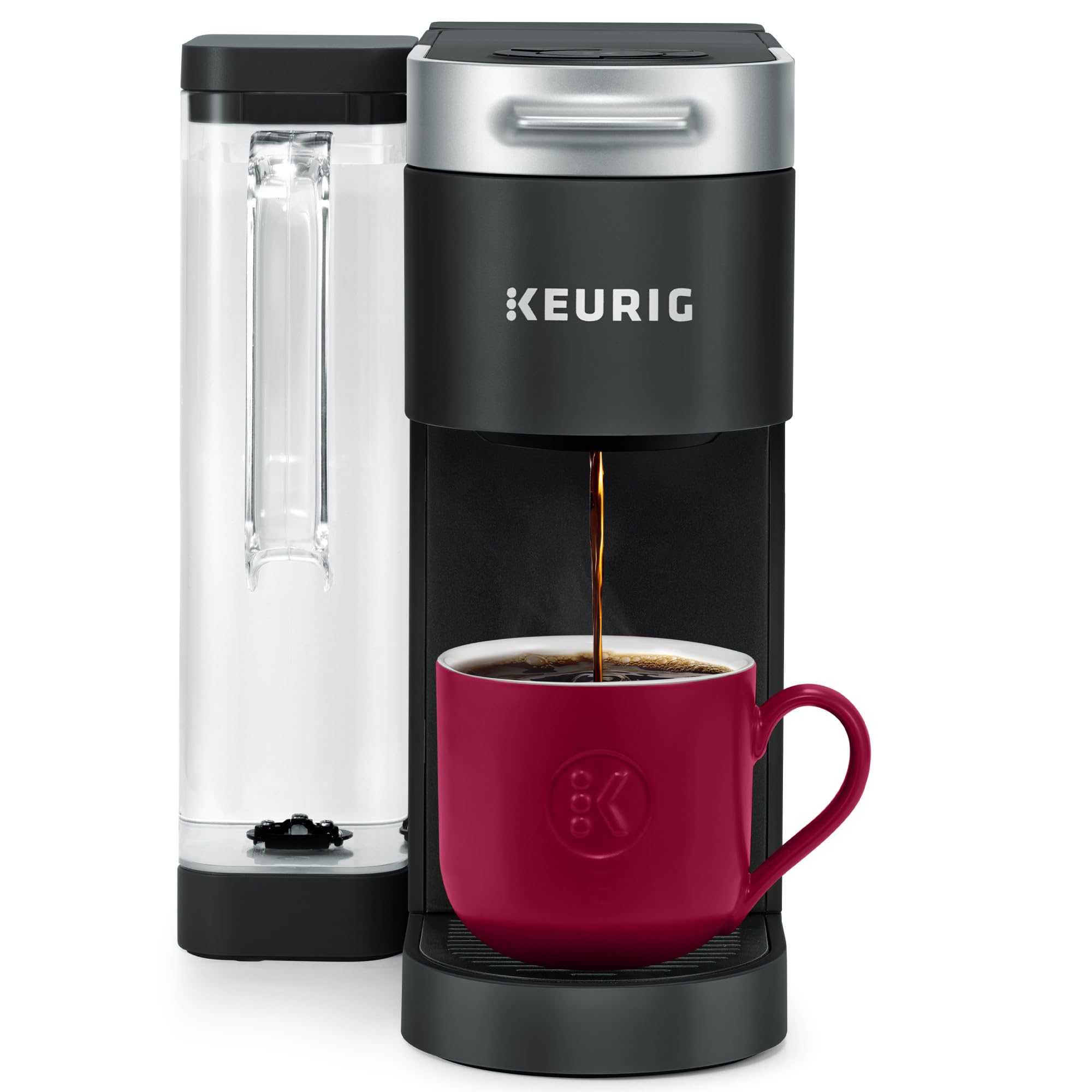 Keurig KSupreme Single Serve KCup Pod Coffee Maker, MultiStream Technology, 4 Brew Sizes, 66oz DualPosition Removable Reservo