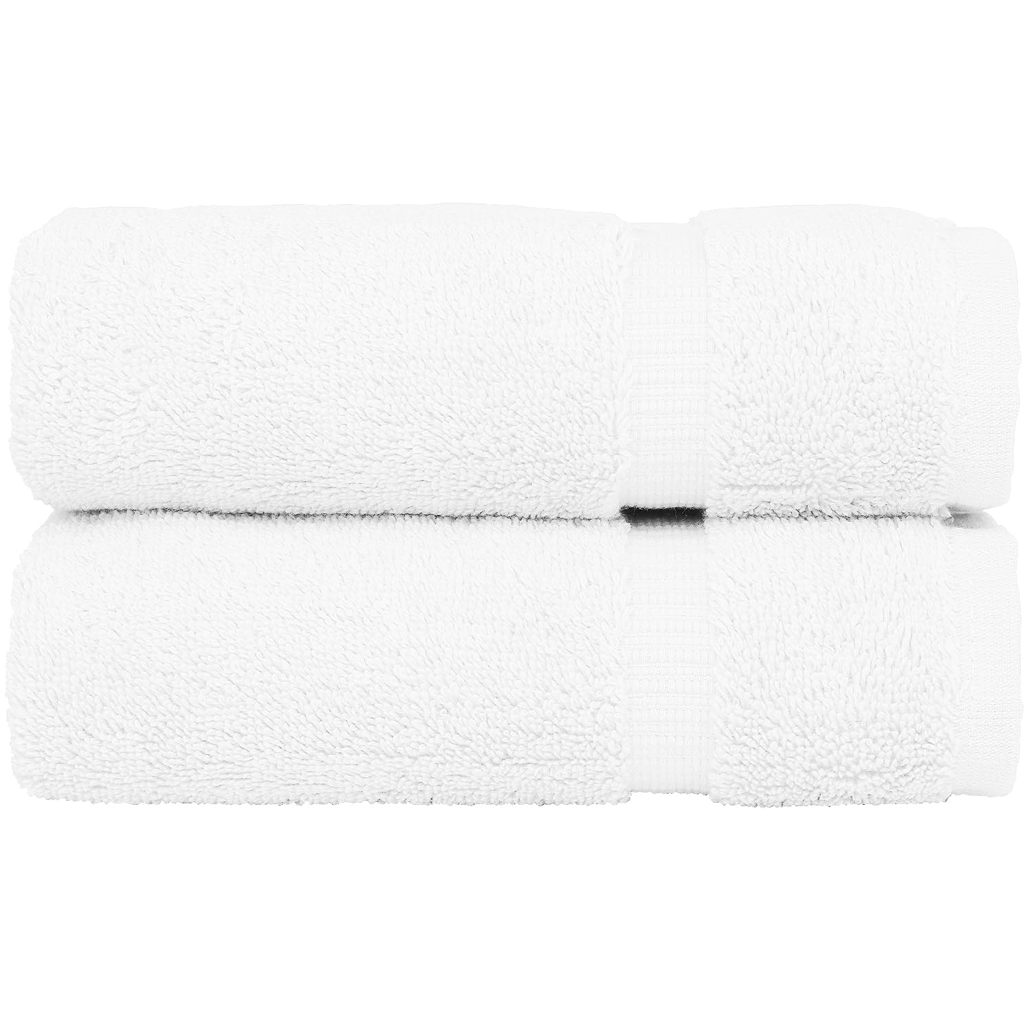 Monogrammed Hand Towel, Personalized Gift, Set Of 2- Black Block Letter Embroidered Towel - Extra Absorbent 100% Turkish Cotton