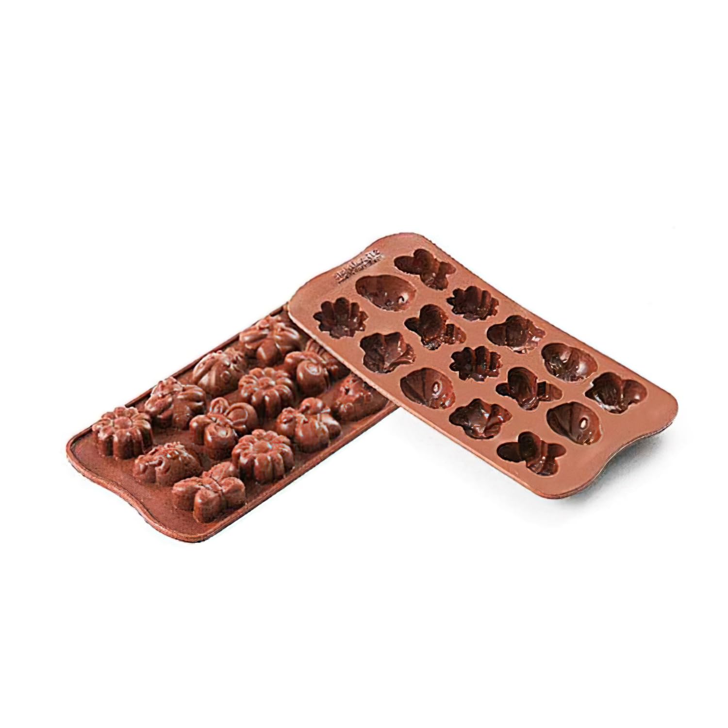Silikomart Silicone Easy Chocolate Mold, Springlife
