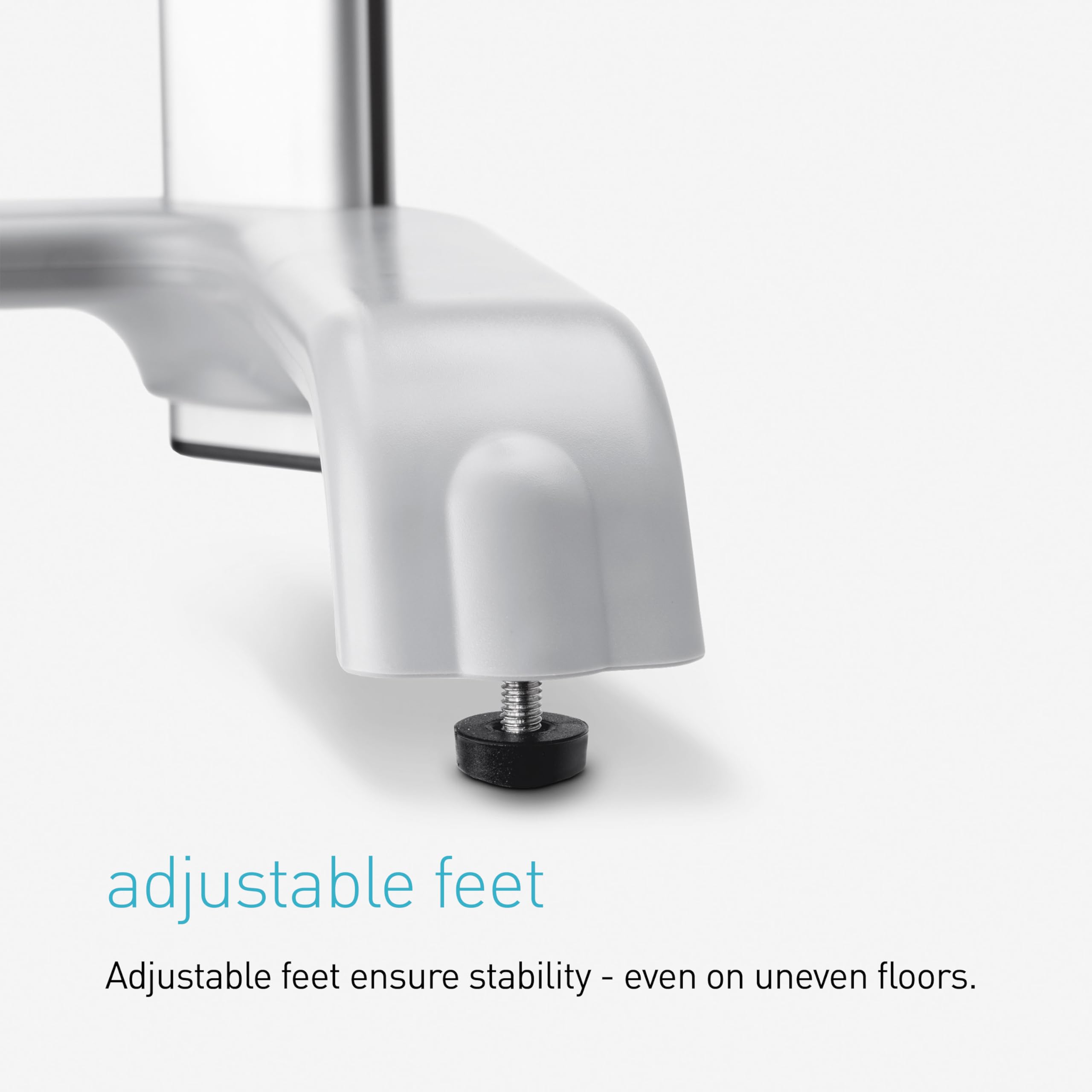 Simplehuman Corner Shower Caddy, Stainless Steel And Anodized Aluminum