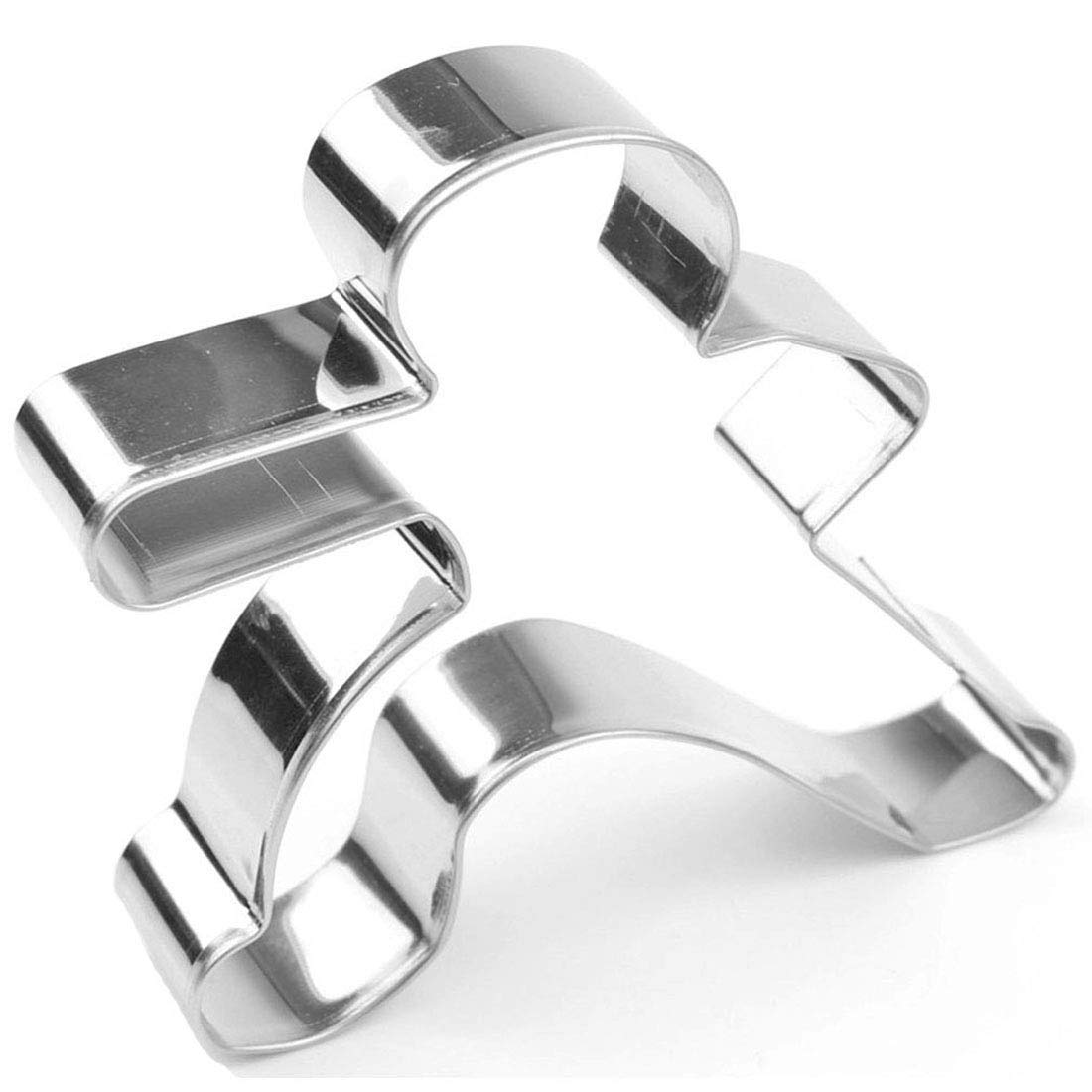 Zdywy 3 Piece Kung Fu Karate Ninja Men Biscuit Cookie Cutters