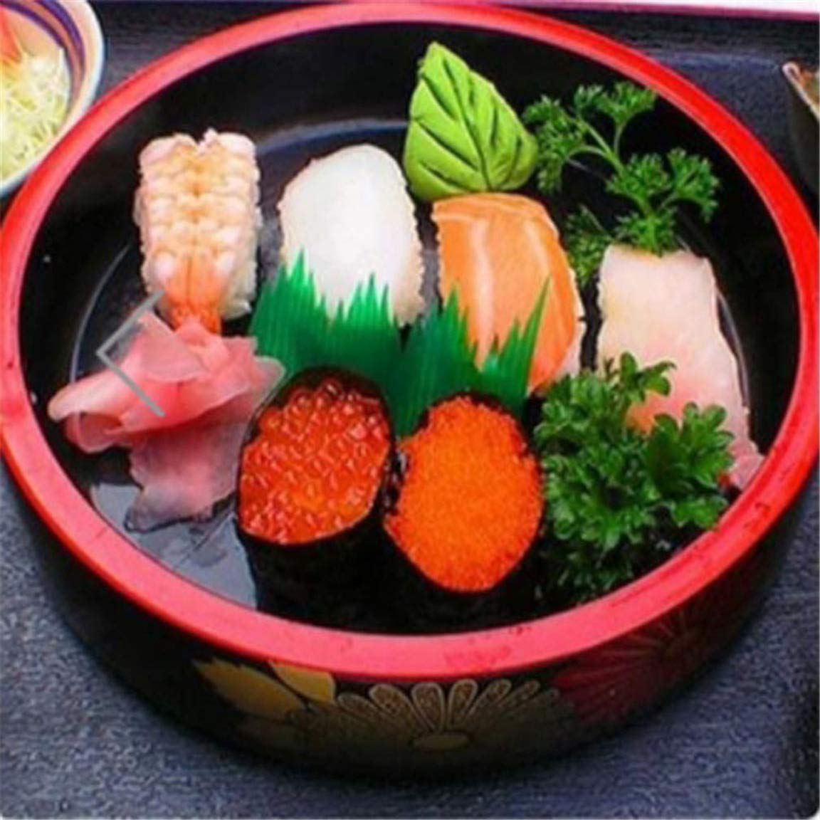 Happy Sales Hssa-Brn1000, Sushi Grass Baran Garnish 1000 Pcs