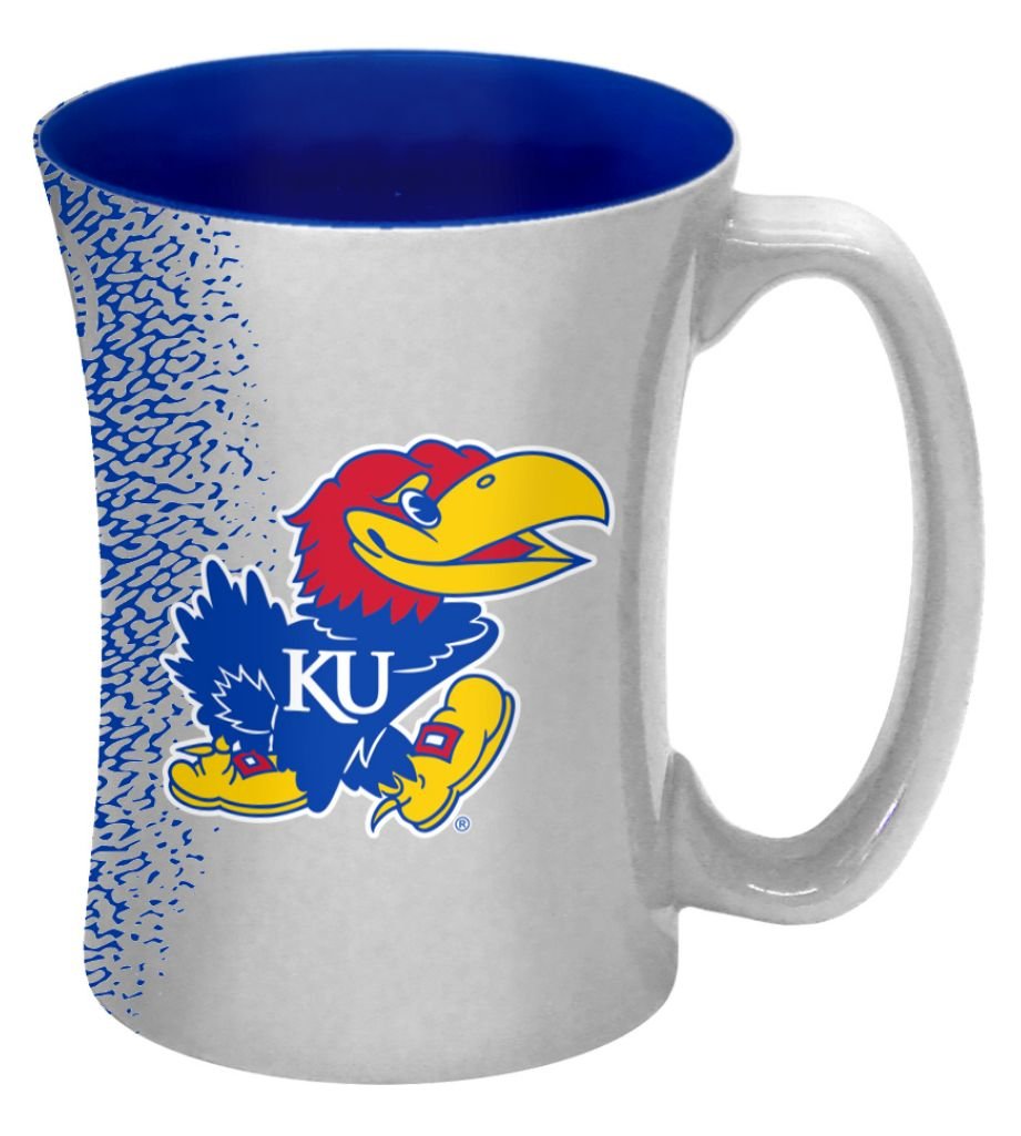 Ncaa Kansas Jayhawks Mocha Mug, 14-Ounce