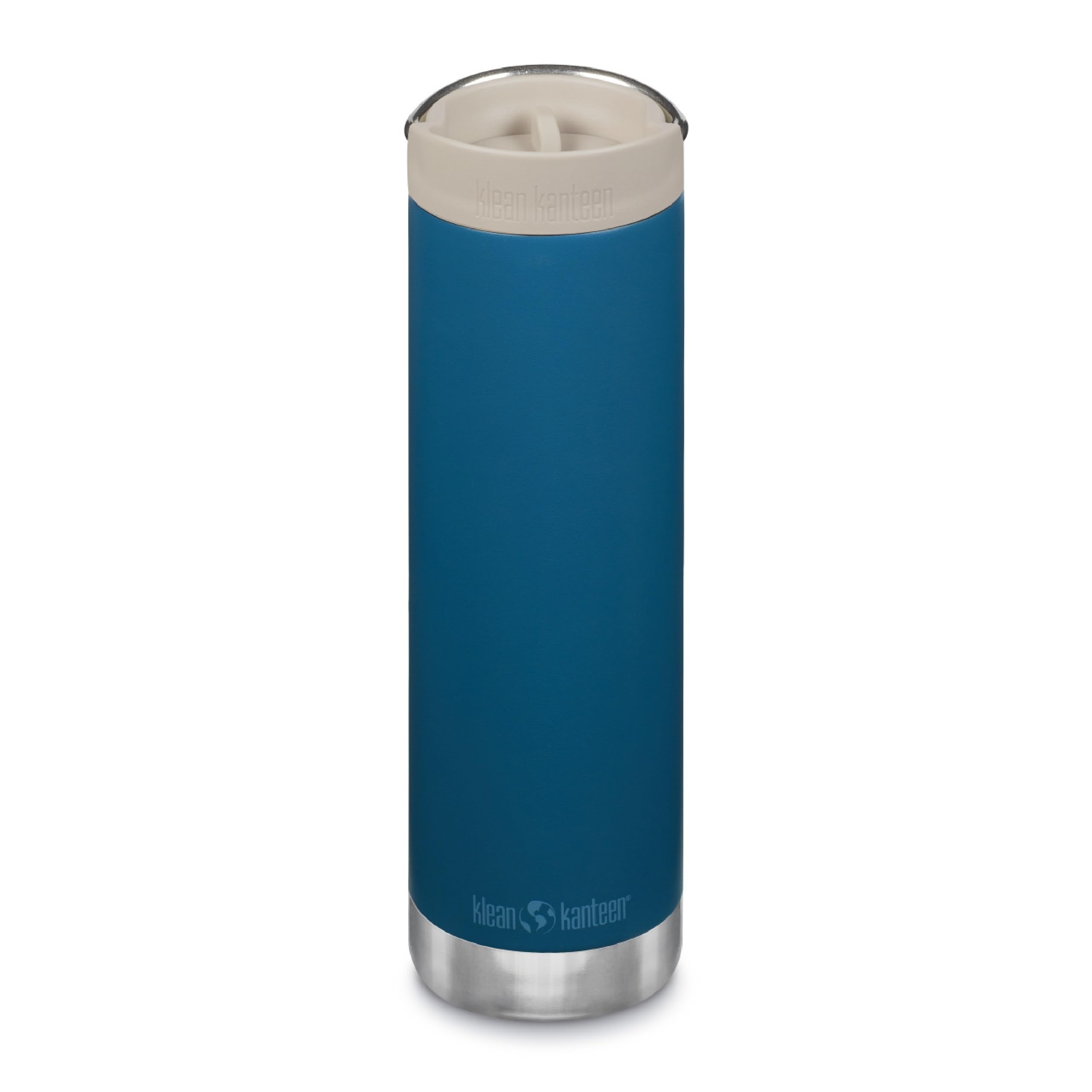Klean Kanteen 20oz TKWide Insulated Coffee Tumbler with Caf   Cap - Corsair
