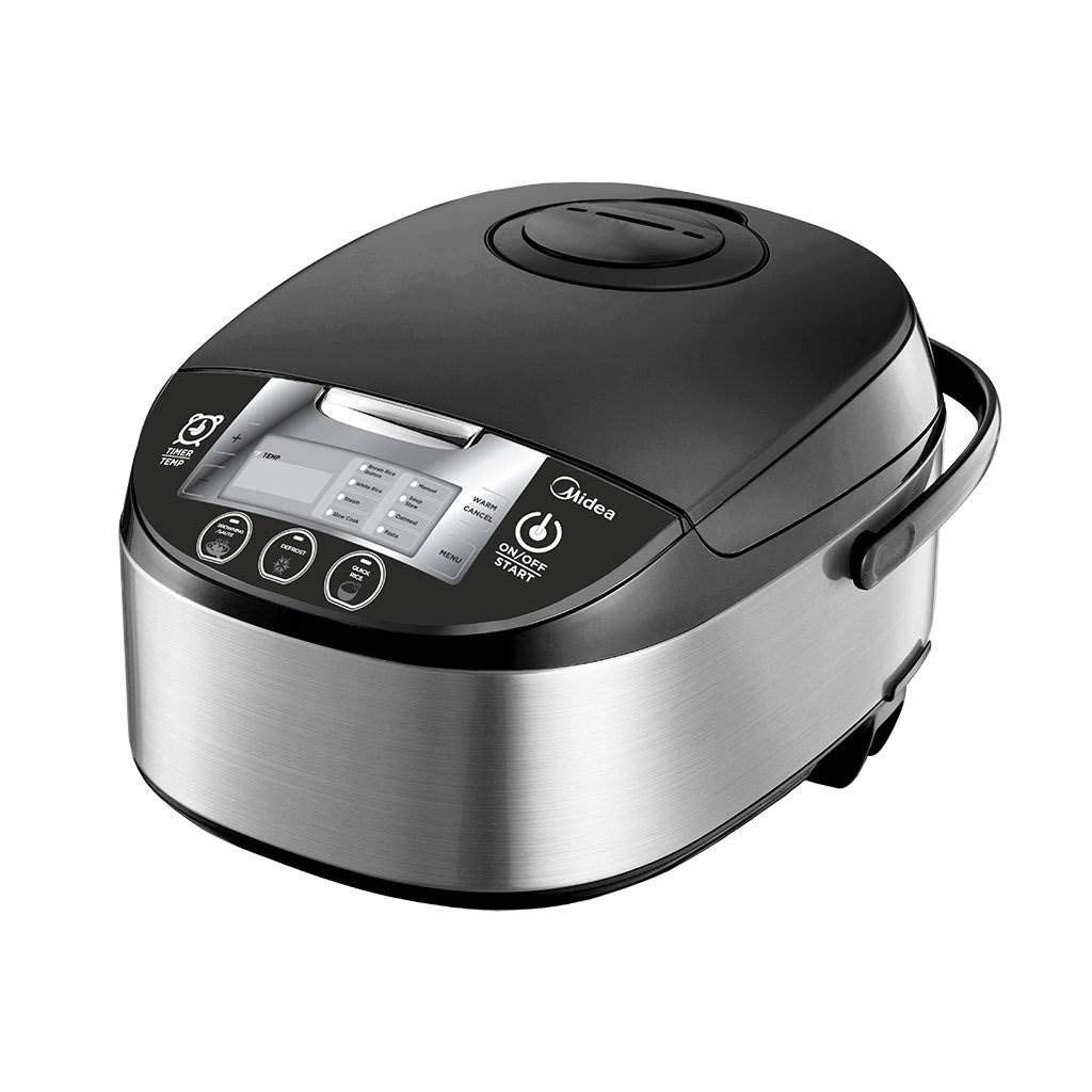Midea MMC1710-B 6000 Series Tastemaker All-In-One Multi-Functional Cooker, Stainless Steel