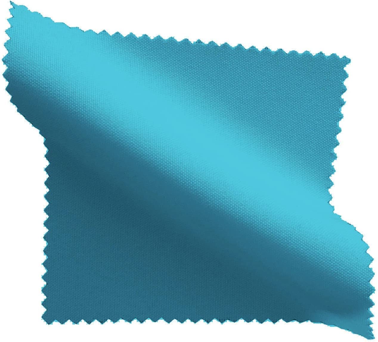 LA Linen Pack-10 Polyester Poplin Napkin 18 by 18-Inch  Dark Turquoise