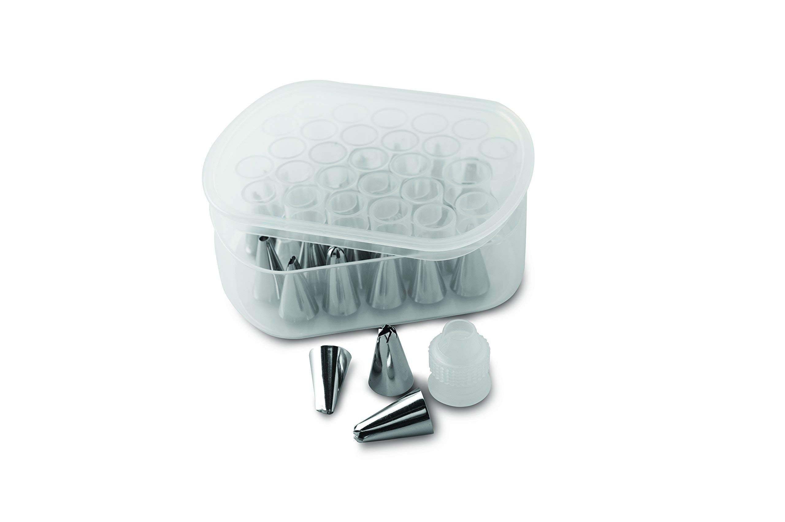 Nordic Ware 27-Piece Decorating Tip Set