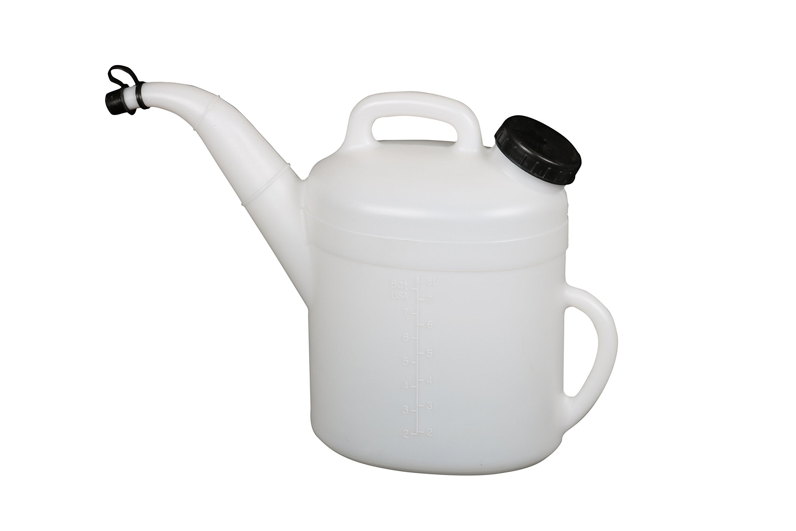 Funnel King 32377 8 Quart High Density Polyethylene Pitcher, Multicolor