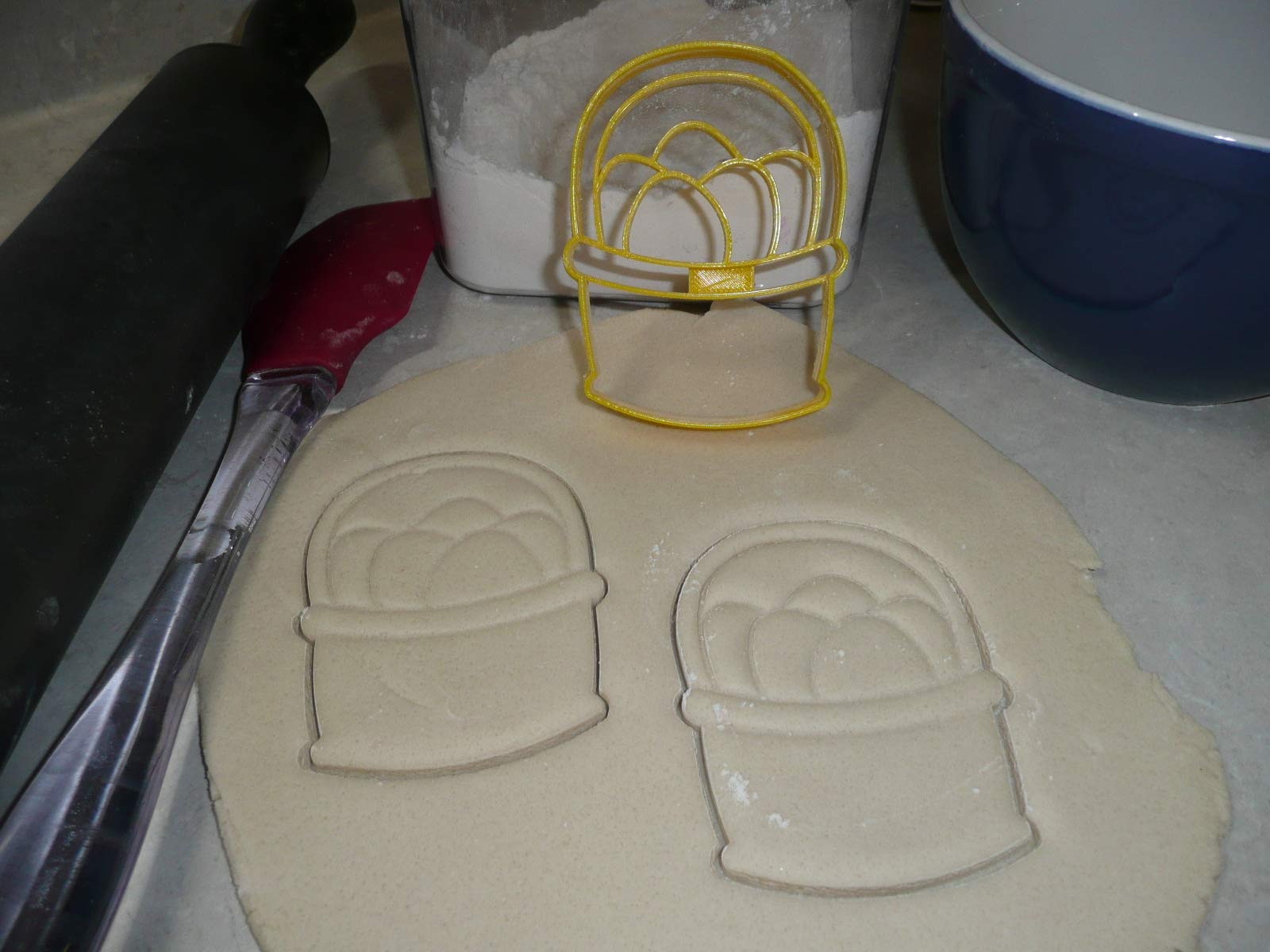 Easter Basket Spring Season Egg Eggs Bunny Treat Gift Cookie Cutter Made In Usa Pr2444