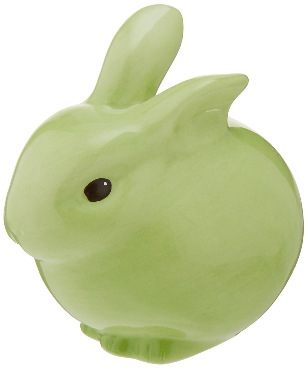 Cosmos Gifts Green Salt And Pepper Set, Ceramic, 3-3/4 Inches High