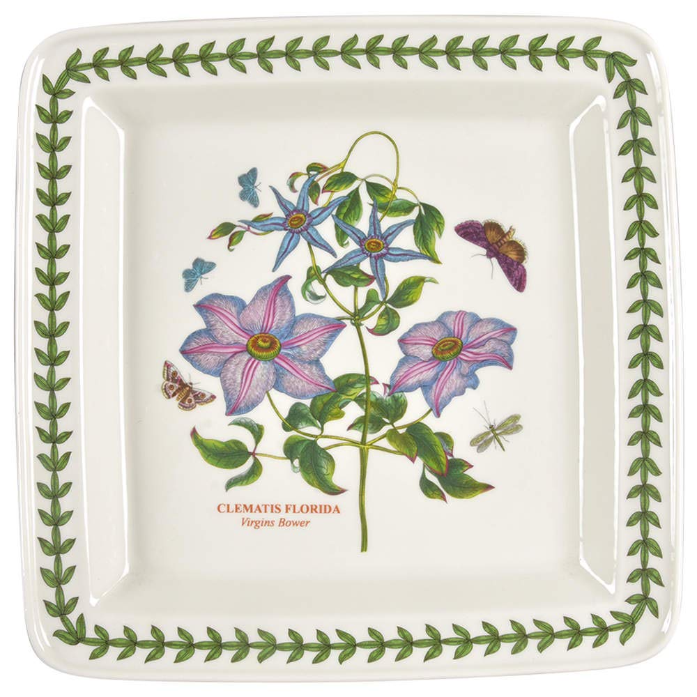 Portmeirion Botanic Garden Square Dinner Plate