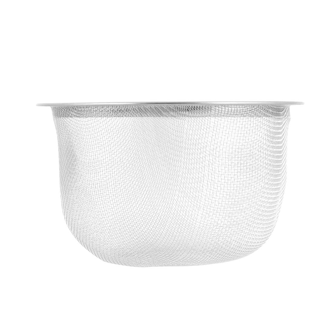 Uxcell 8Pcs Stainless Steel Mesh Tea Leaves Stainer Teapot Screen 3.1 Inch For Straining Teas And Cocktails Or Sifting Flour Sug
