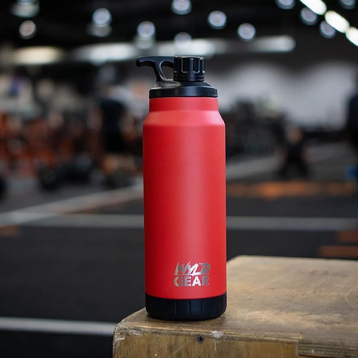 Wyld Gear Mag Series - Stainless Steel Water Bottle With Magnetic Cap - 18Oz Royal Blue