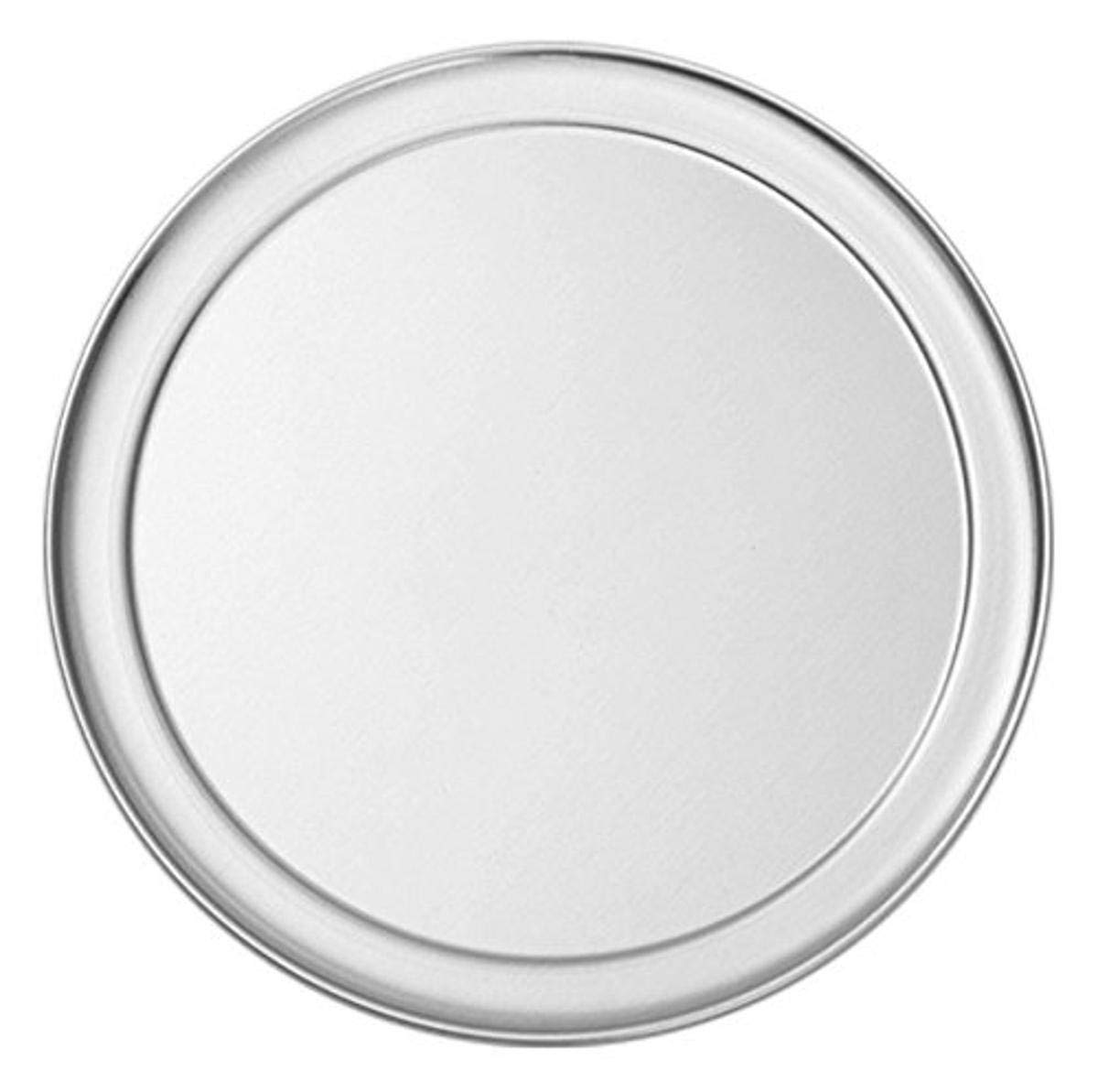 American Metalcraft Hatp6 Wide Rim Pan, Heavy Weight, 14 Gauge Thickness, Aluminum, 6'' Dia.