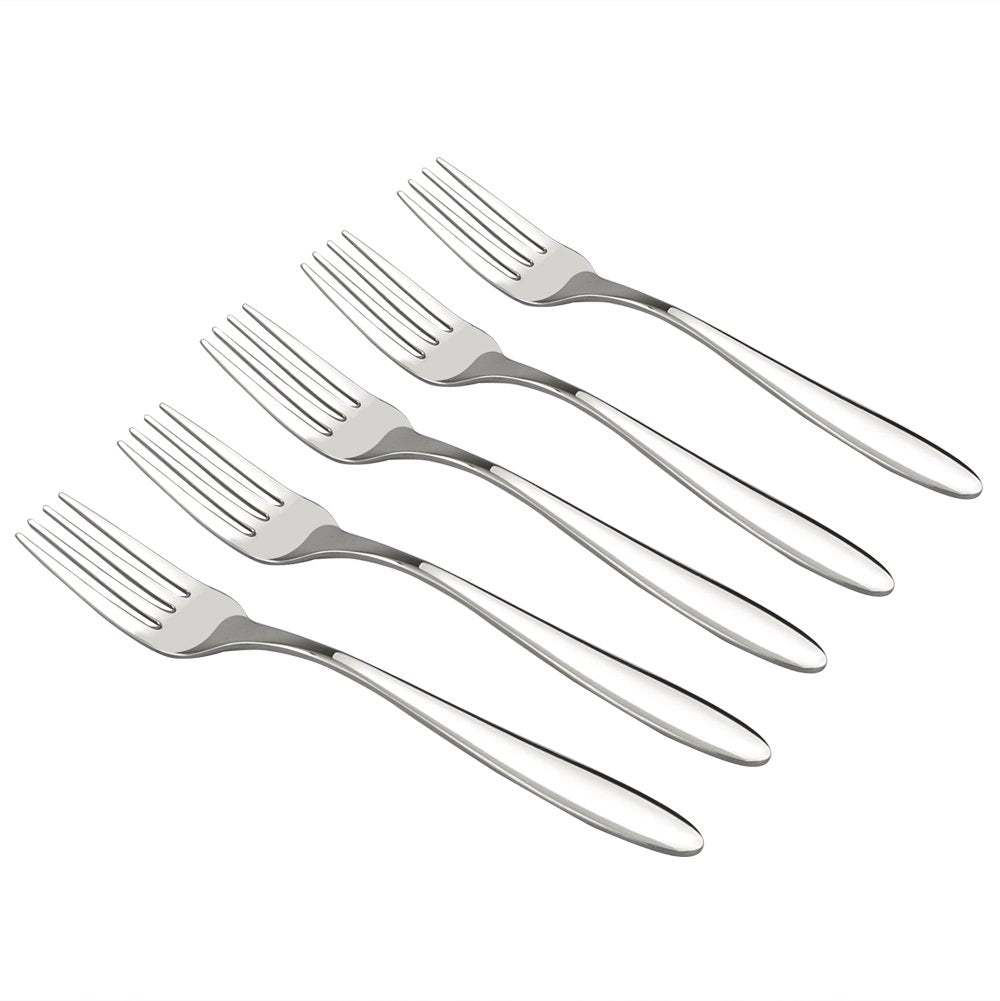 Ramddy 18/10 Stainless Steel Salad Fork, 12-Piece, 7-Inch