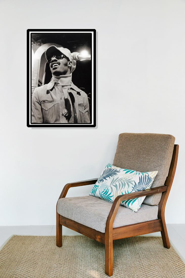 Artist Unknown Stevie Wonder Poster, Soul, Funk, Jazz, R&B