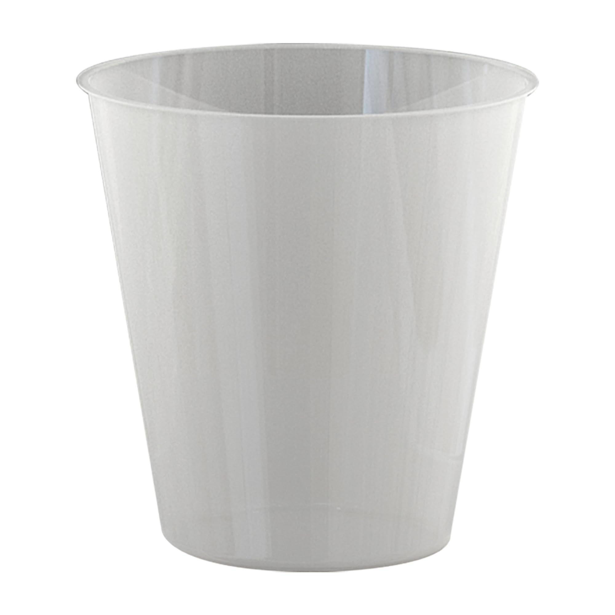 nu steel TGPL1H 8 Quart Plastic Waste Basket Liner