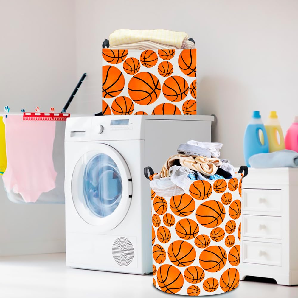 Clocor Kids Laundry Basket,Waterproof Baby Boys Nursery Hamper,Collapsible Fabric Storage Container,Toys Bin,Room Decor,Gift Bas