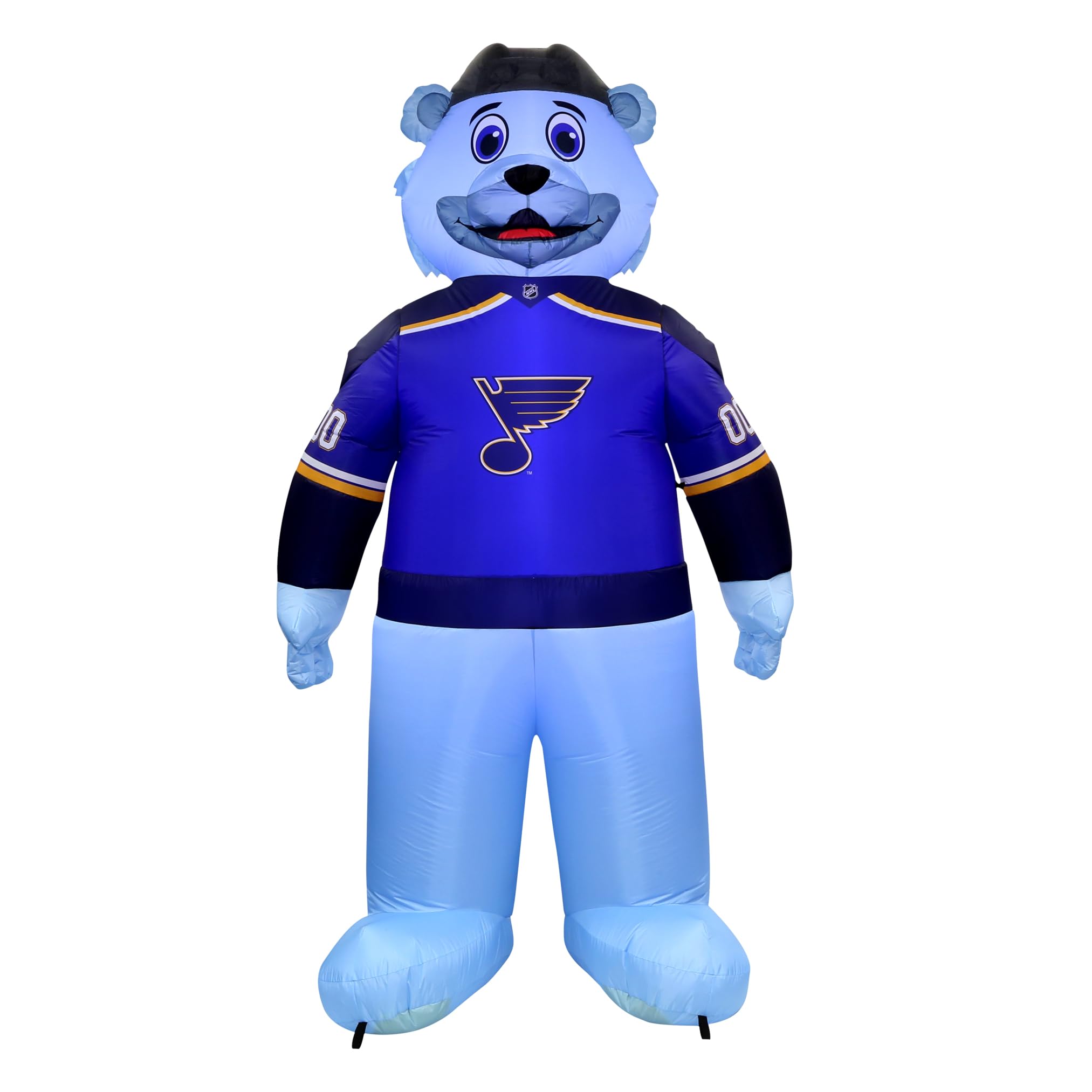 St Louis Blues Inflatable Mascot