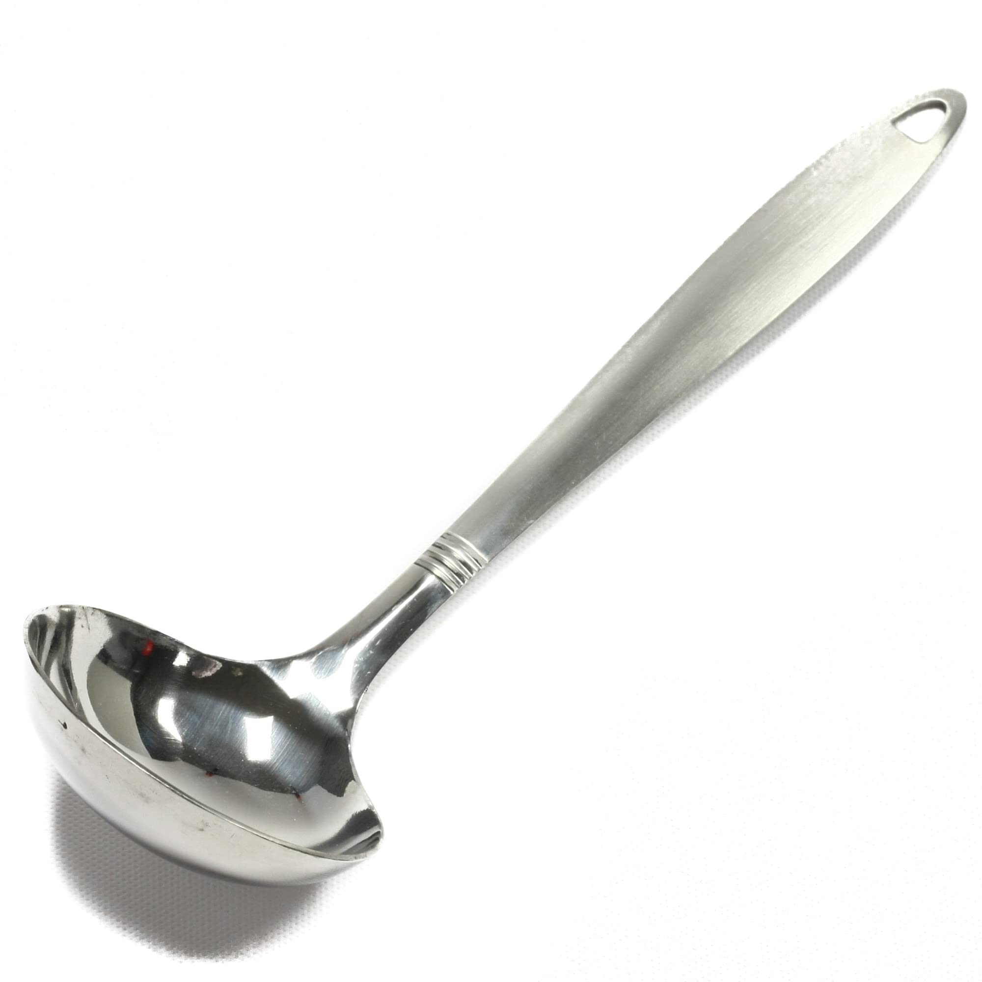 Chef Craft Select Cooking Ladle, 11.5 Inch, Stainless Steel