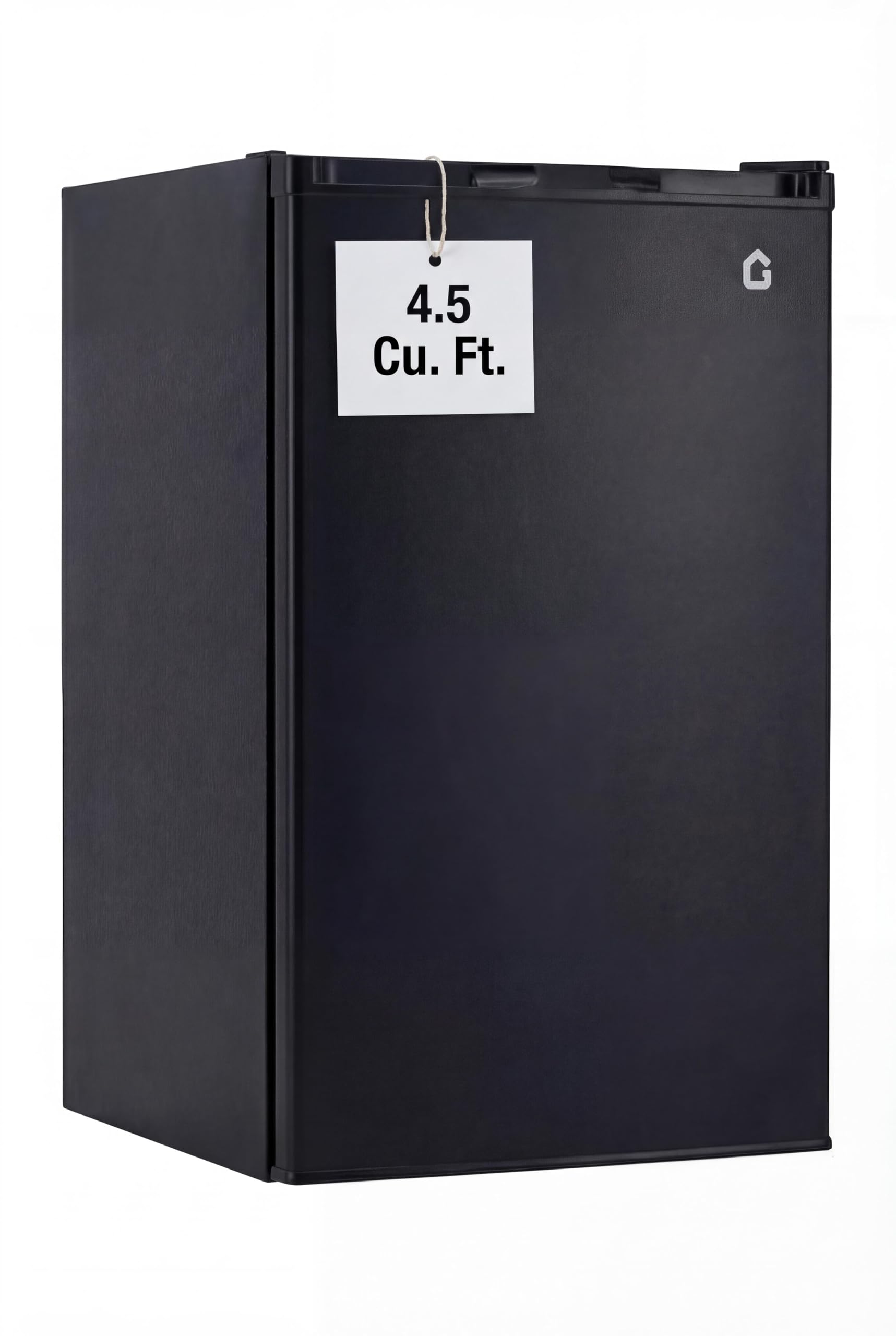 ExploreHorizon 4.5 Cu. Ft. Compact Refrigerator | Single Door Mini Fridge with Energy-Efficient & Quiet Operation | for Dorm, Of