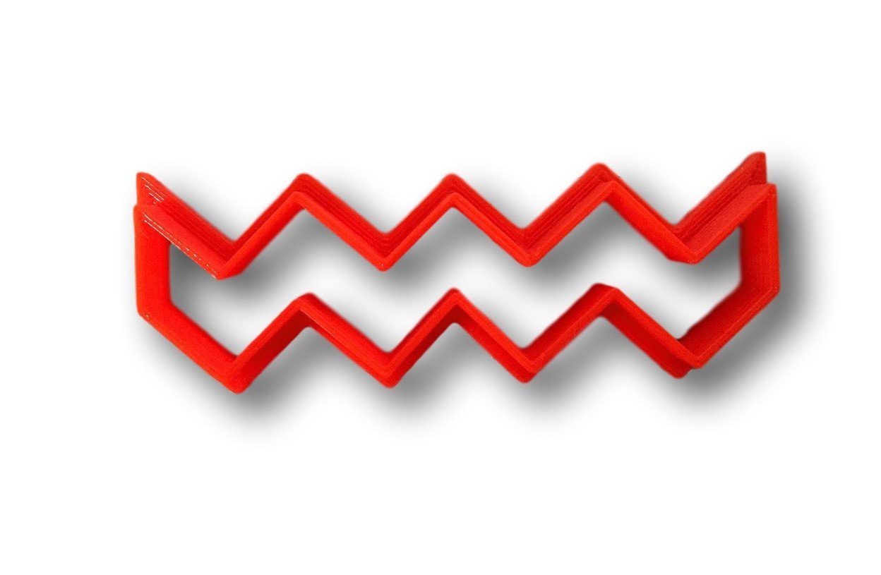 Arbi Design Chevron Cookie Cutter (4 Inch)