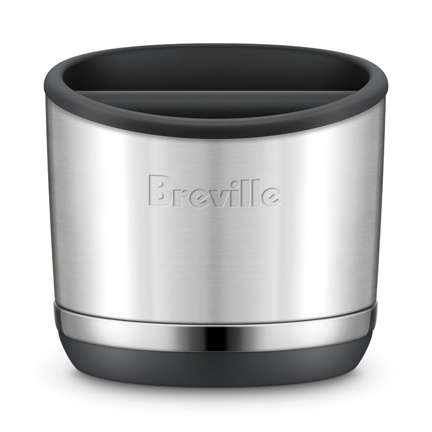 Breville The Knock Box 10 Espresso Accessory, One Size, Brushed Stainless Steel