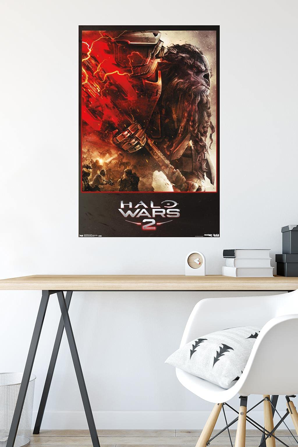 Trends International Halo: Halo Wars 2 - Face-Off Wall Poster, 22.375'' X 34'', Premium Unframed Version