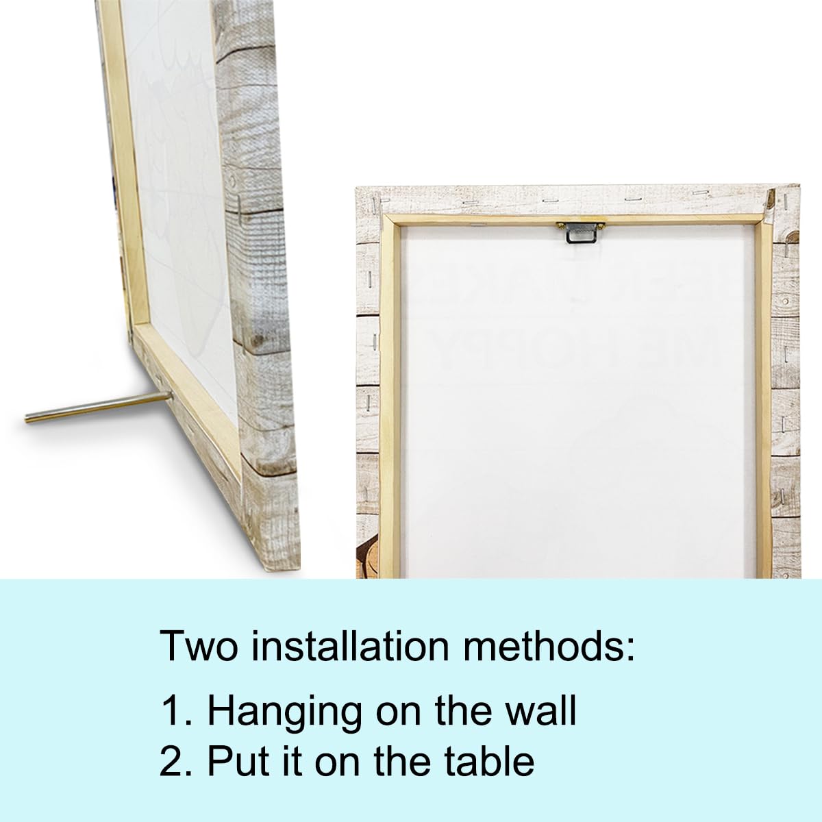 Growth Mindset Poster Canvas Wall Art For Therapy Office Home Decor - Mental Health Affirmation Canvas Print Wall Art Painting R