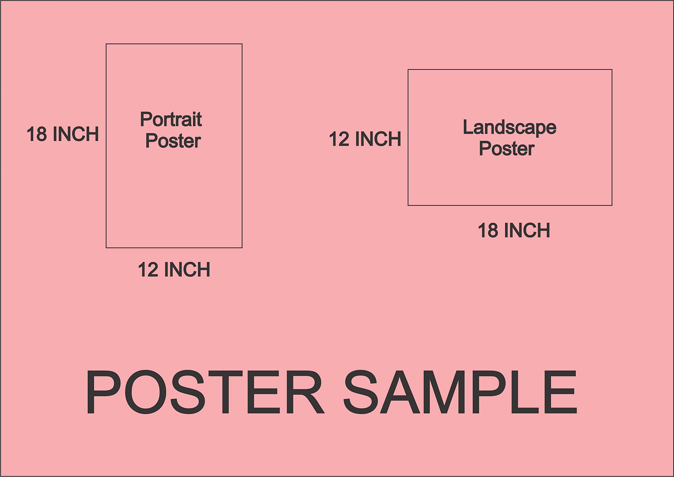 HK PRINTS Che Guevara Wall Poster (Matte Finish_12x18 Inch_Multicolor)