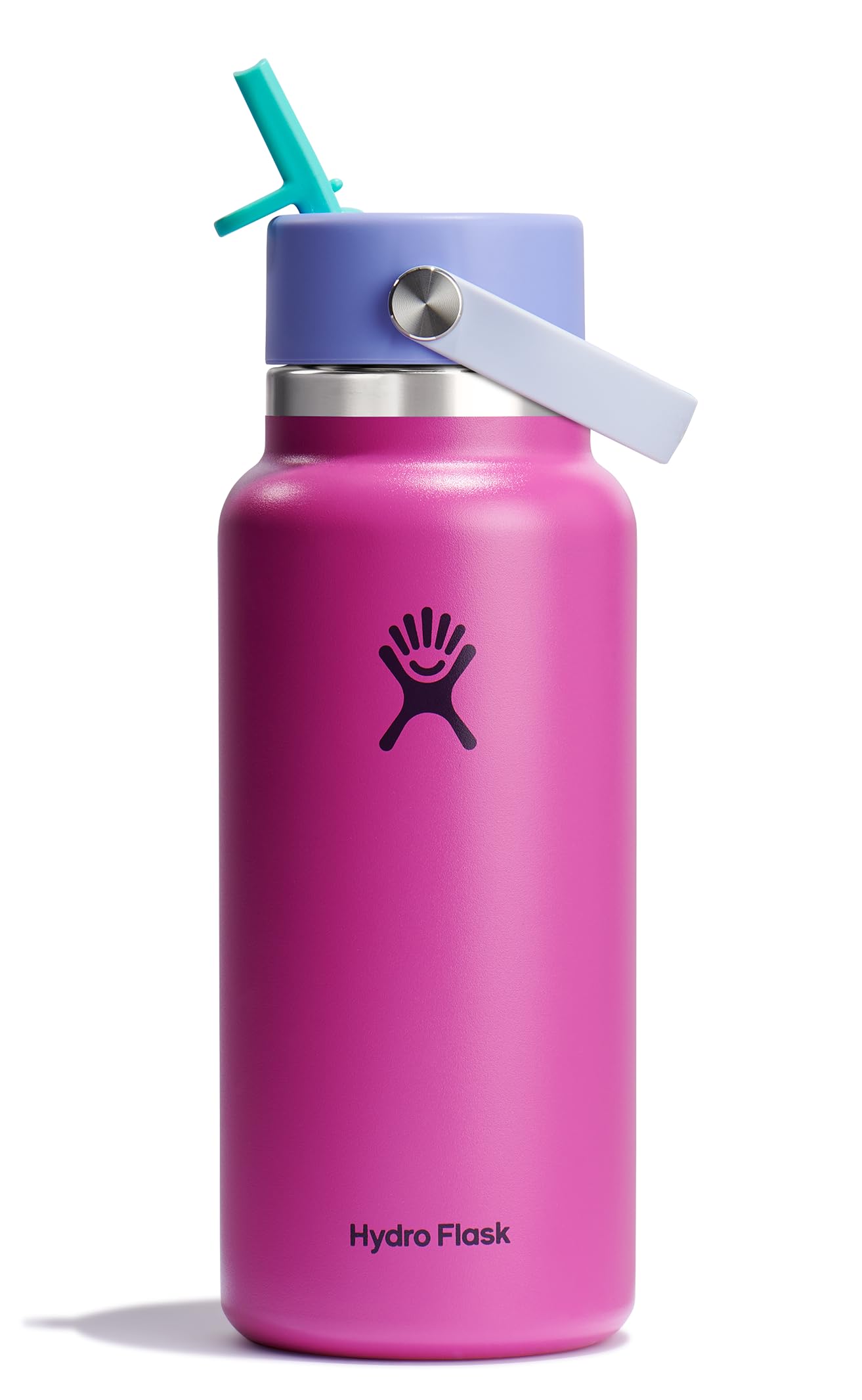 Hydro Flask 32 Oz Wide Flex Straw Cap Holiday Punch