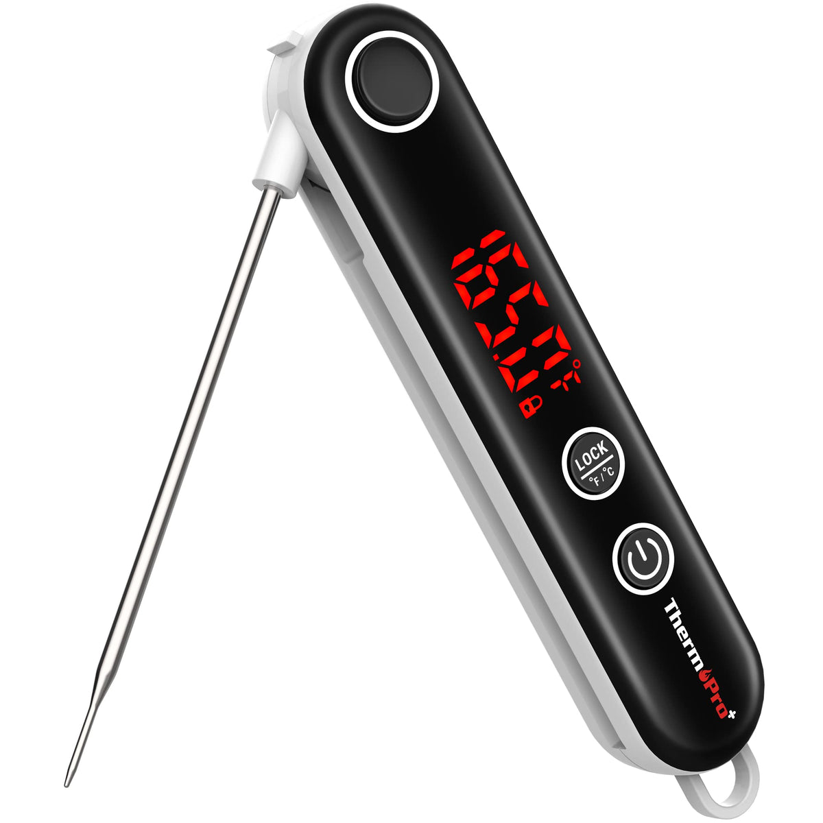 Thermopro Tp18 Ultra Fast Thermocouple Digital Instant Read Meat Thermometer For Grilling Bbq Smoker Kitchen Food Cooking Thermo