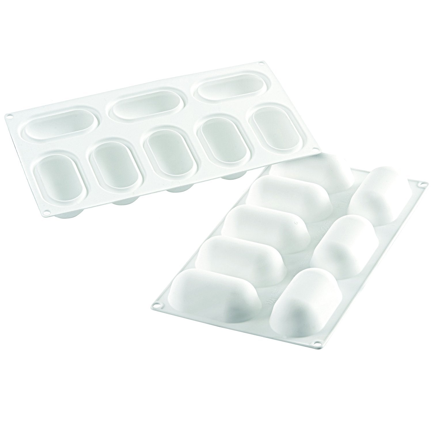 Silikomart Professional Sf165 Silicone Mold, Pillow''