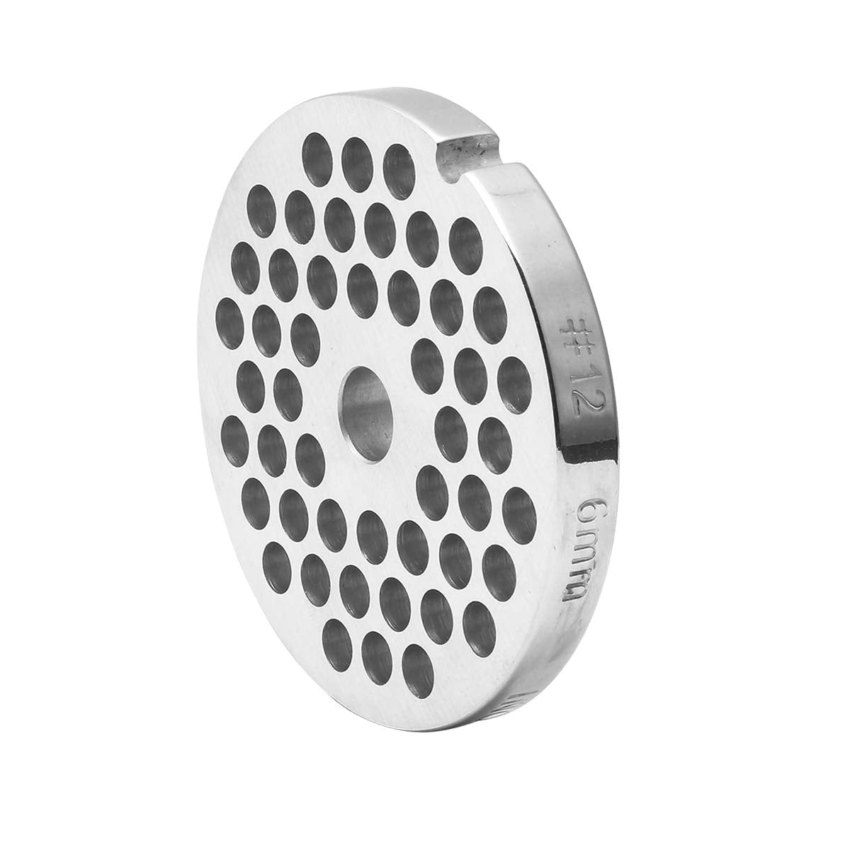 #12 Stainless Steel Meat Grinder Plate Discs Blades For Fga Food Chopper And Hobart, Lem, Cabelas, Weston, Mtn Meat Grinders,Cut