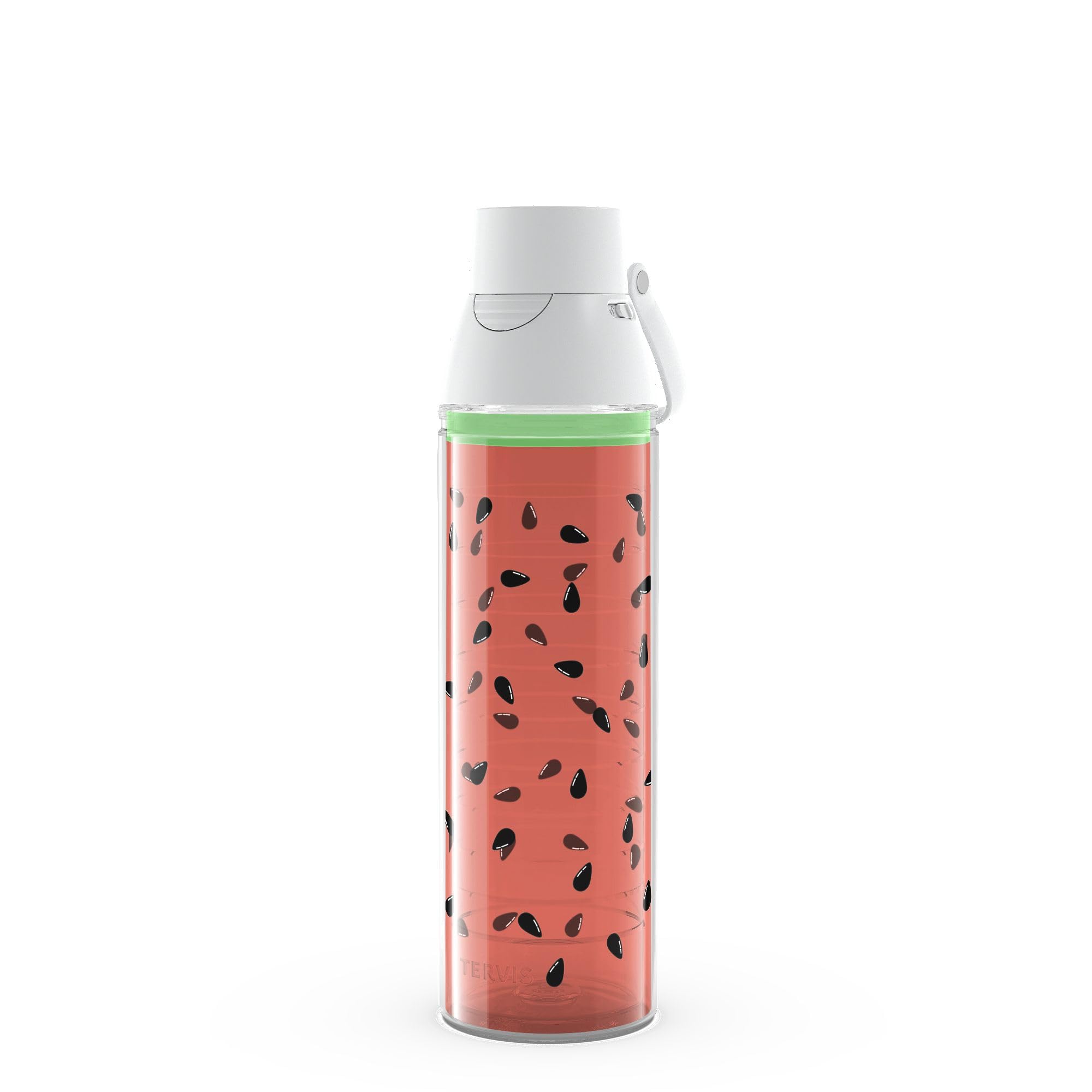 Tervis Venture Lite Watermelon Treat Made in USA Double Walled Insulated Tumbler Travel Cup Keeps Drinks Cold & Hot, 24oz Water 