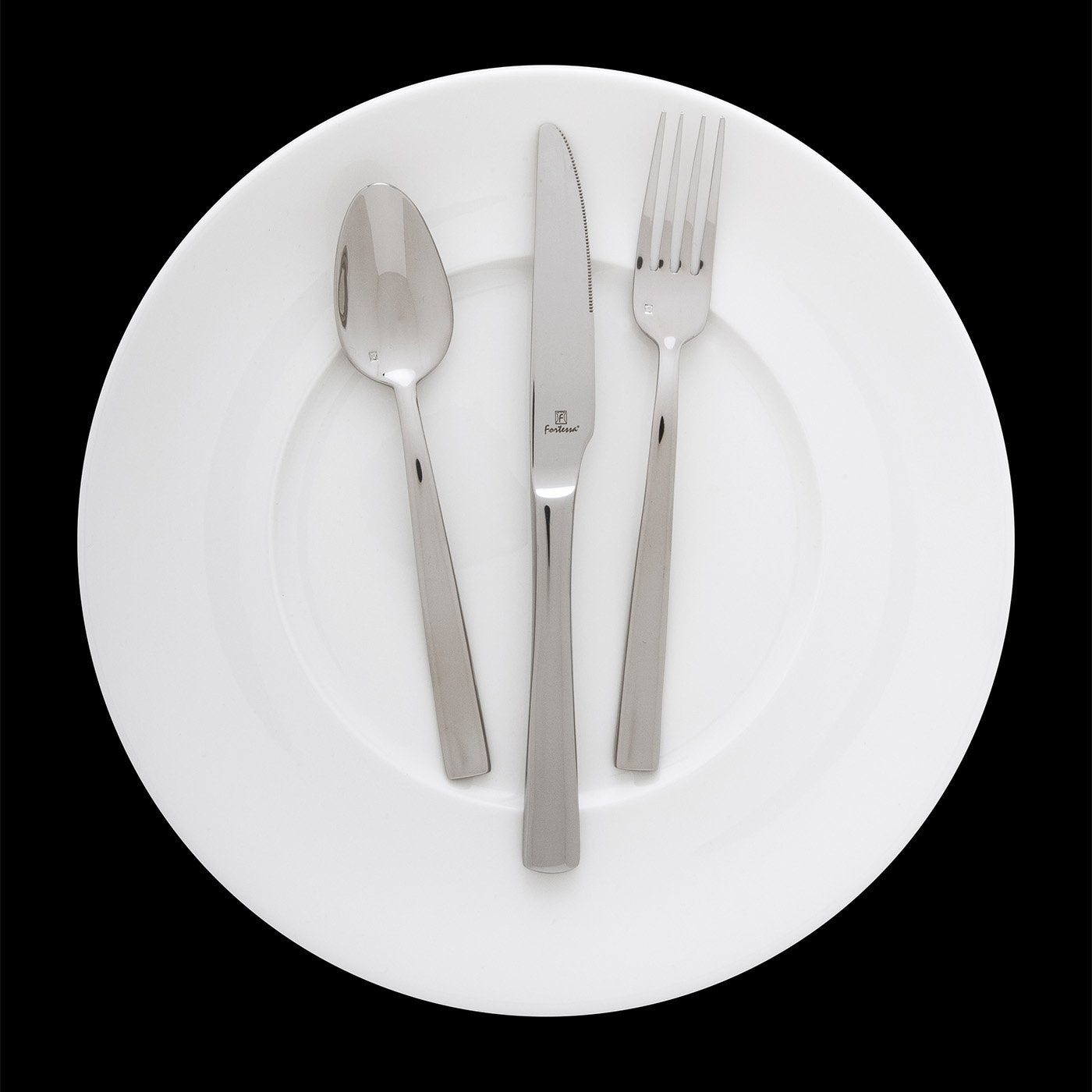 Fortessa Catana 18/10 Stainless Steel Flatware, 5 Piece Place Setting, Service For 1
