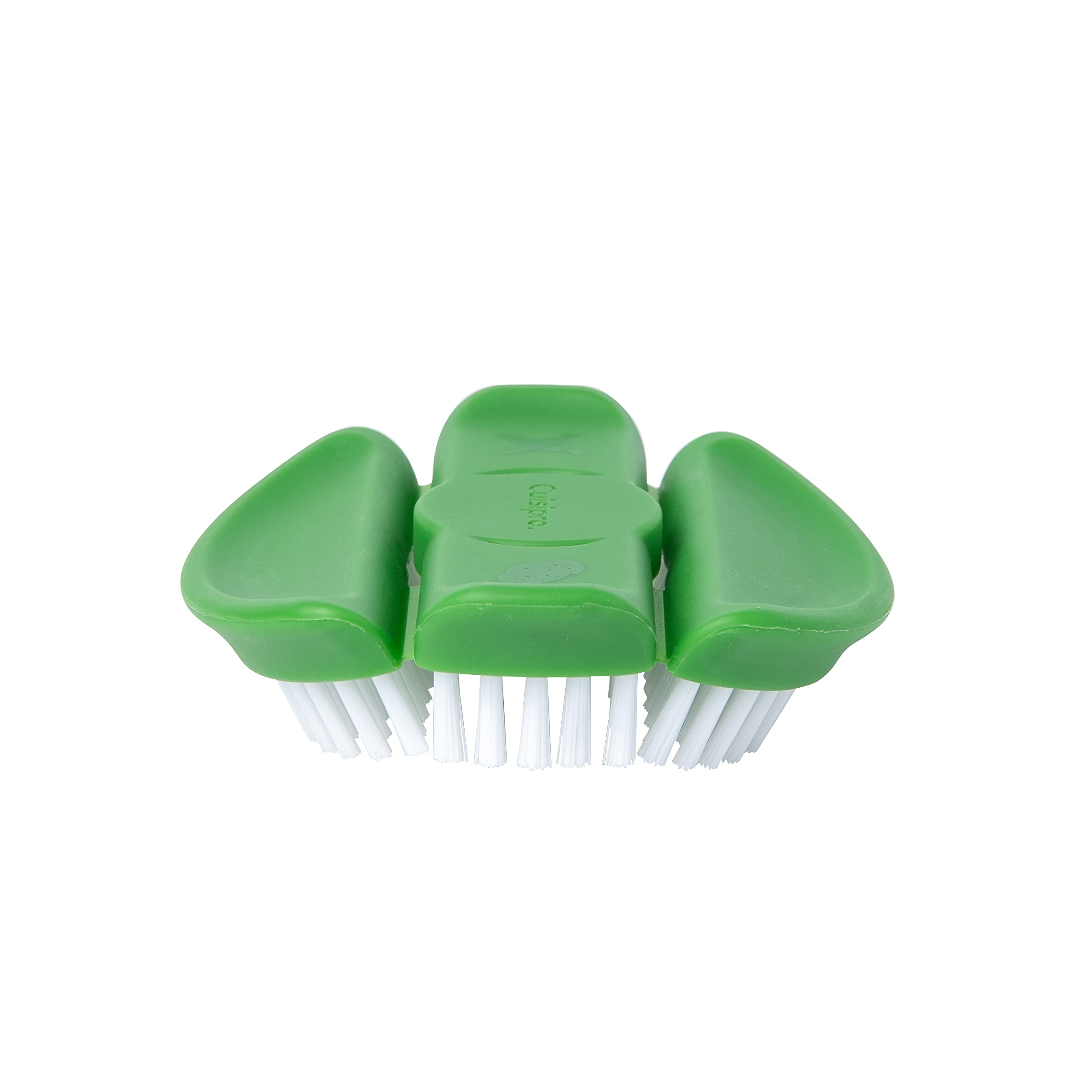 Cuisipro Flexible Vegetable Brush, Green