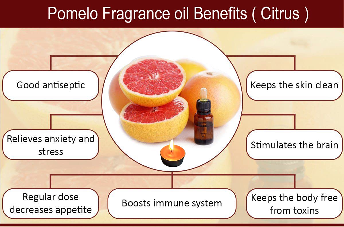 Pure Indian Candle Hand Poured Tri Tone Pomelo Scented Chunk Rustic Pillar Candle