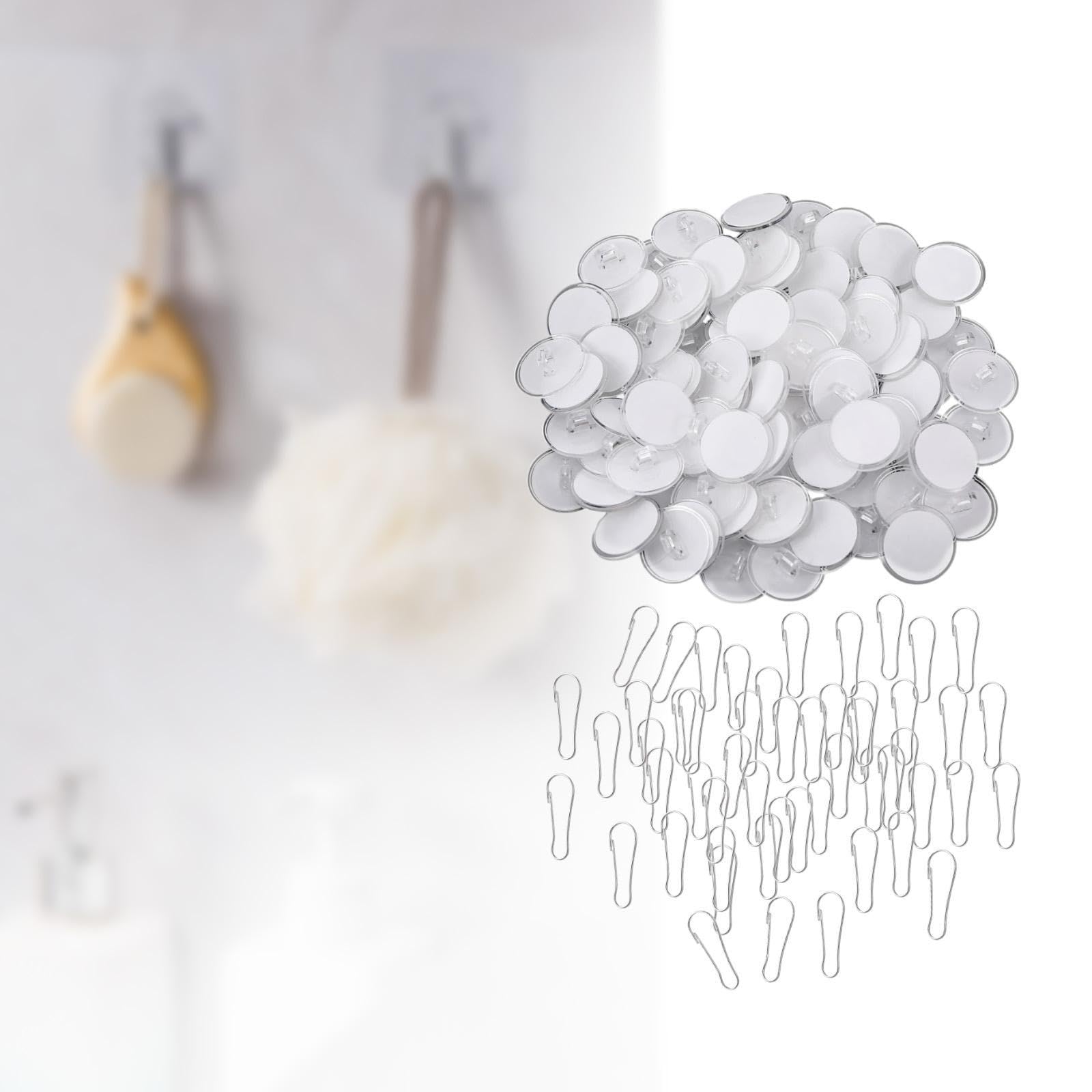 Enakshi 100 Pieces Ceiling Hooks For Hanging Plant Hanger For Wind Chimes Home Decor|Home & Garden | Household Supplies & Cleani
