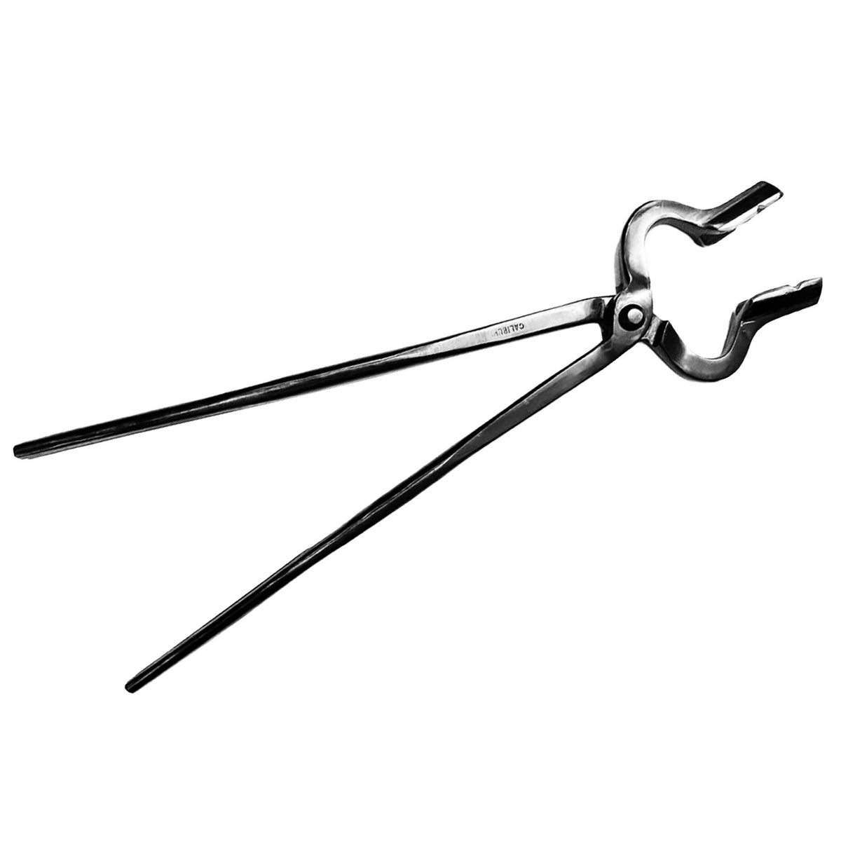 Caliburn 18.5'' Heavy V-Bit Blacksmith Tongs