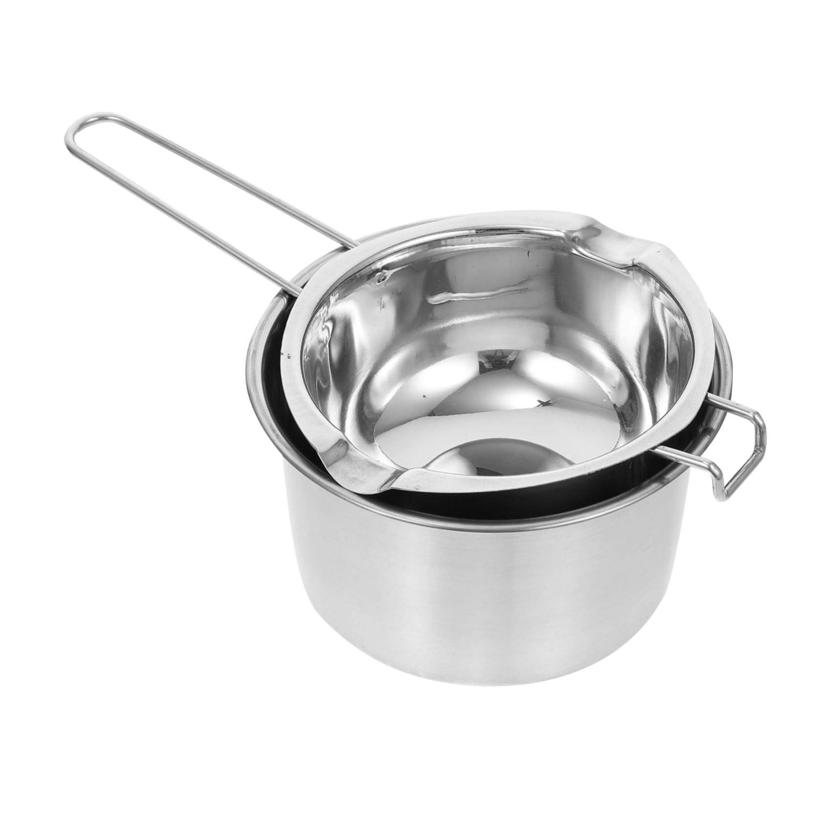 Offsch Stainless Steel Double Boiler Pot Wax Candy Melting Pot For Candle Making