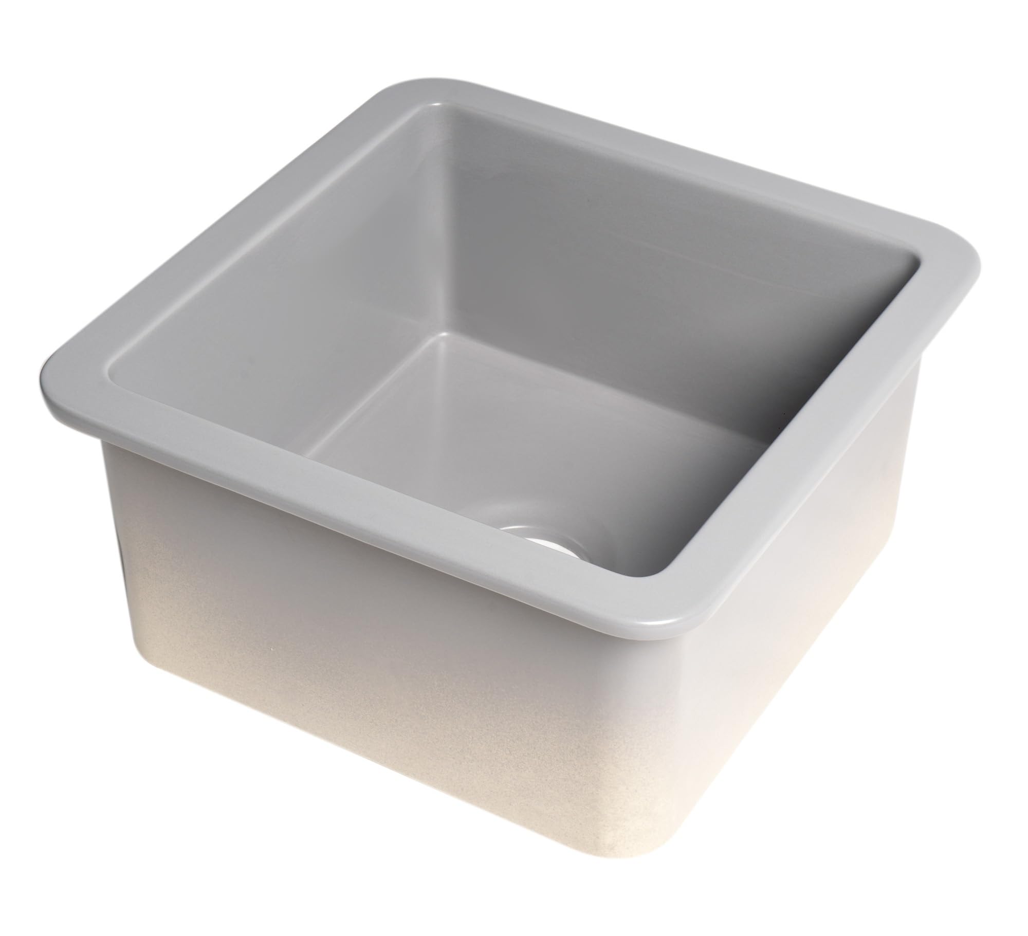 Alfi Brand Abf1818S-Gm Kitchen Sink, Grey Matte